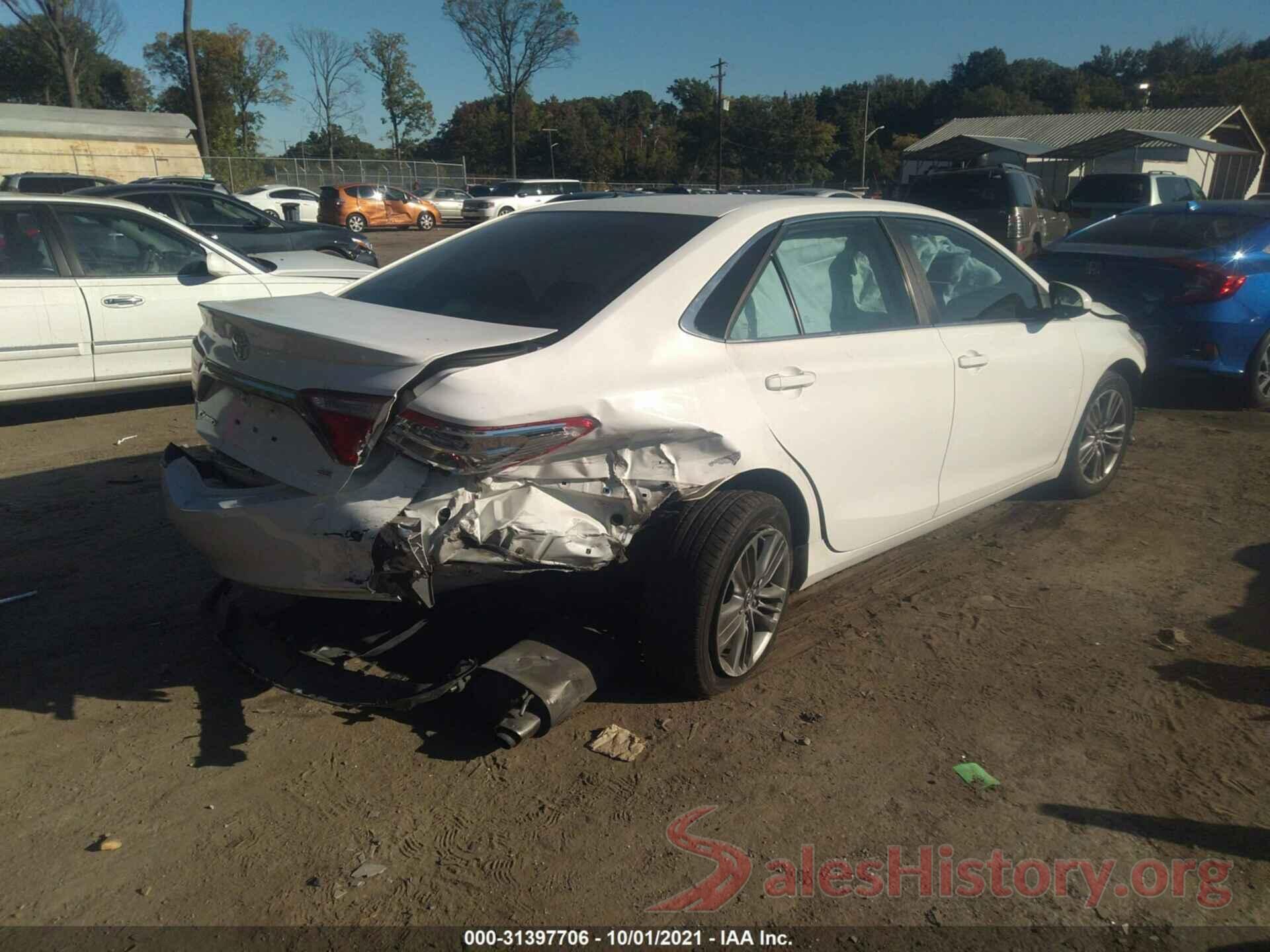 4T1BF1FK4HU365173 2017 TOYOTA CAMRY