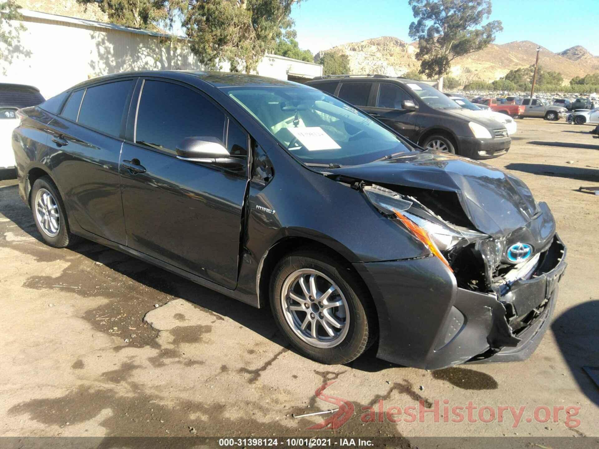 JTDKARFUXG3002416 2016 TOYOTA PRIUS