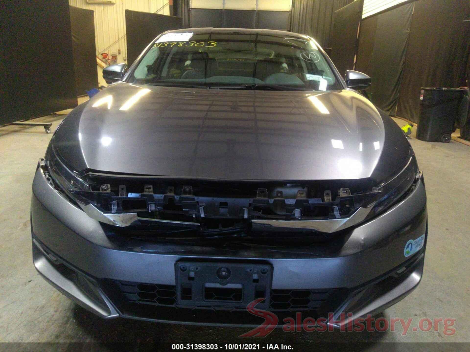 JHMZC5F18JC006994 2018 HONDA CLARITY PLUG-IN HYBRID