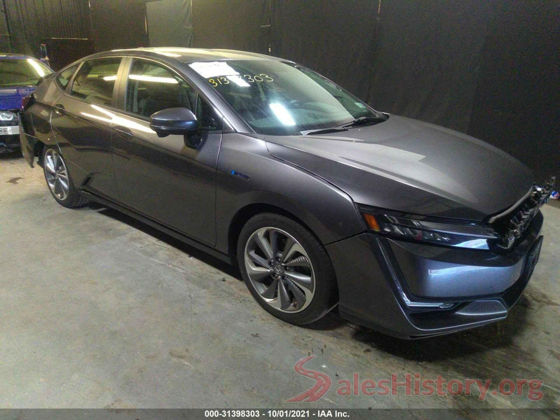 JHMZC5F18JC006994 2018 HONDA CLARITY PLUG-IN HYBRID