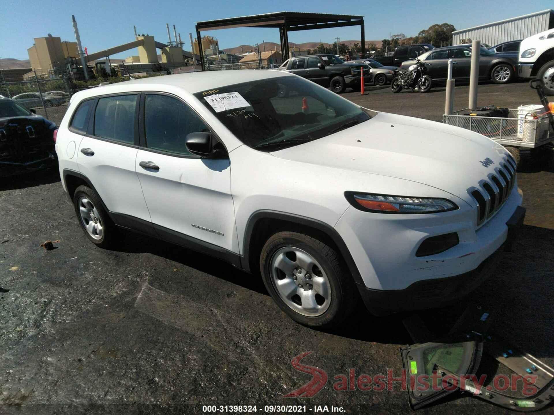 1C4PJLABXGW291272 2016 JEEP CHEROKEE