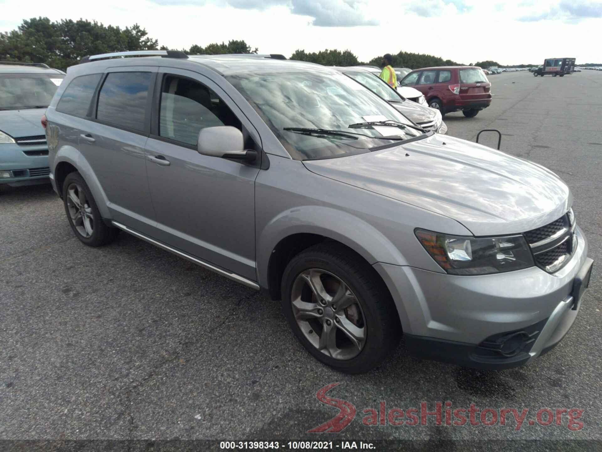 3C4PDDGG4GT173420 2016 DODGE JOURNEY