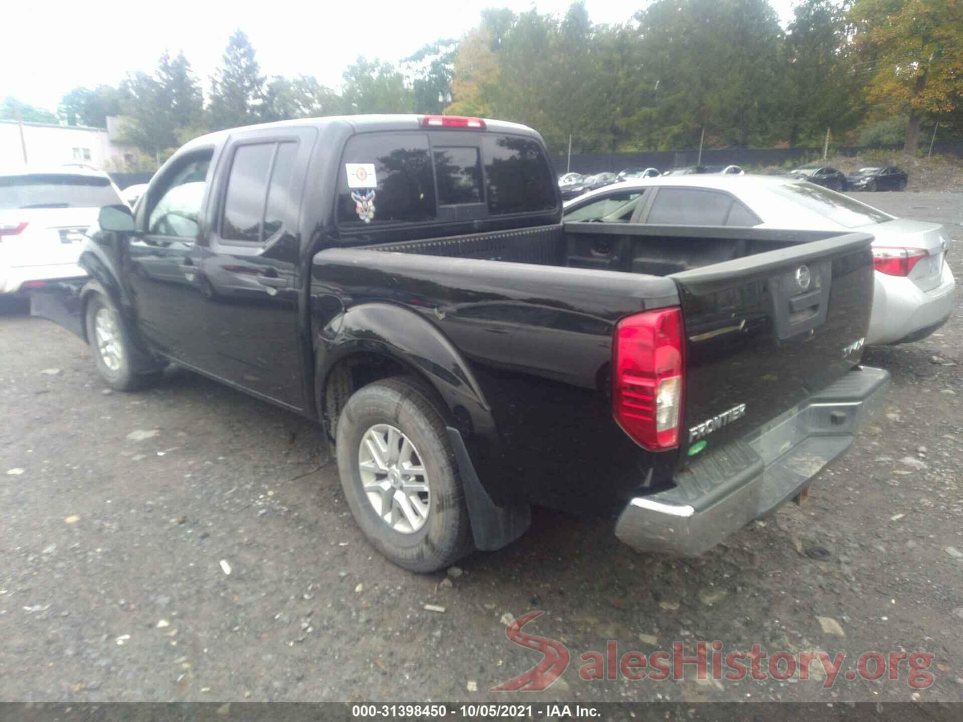 1N6AD0EV0KN761689 2019 NISSAN FRONTIER