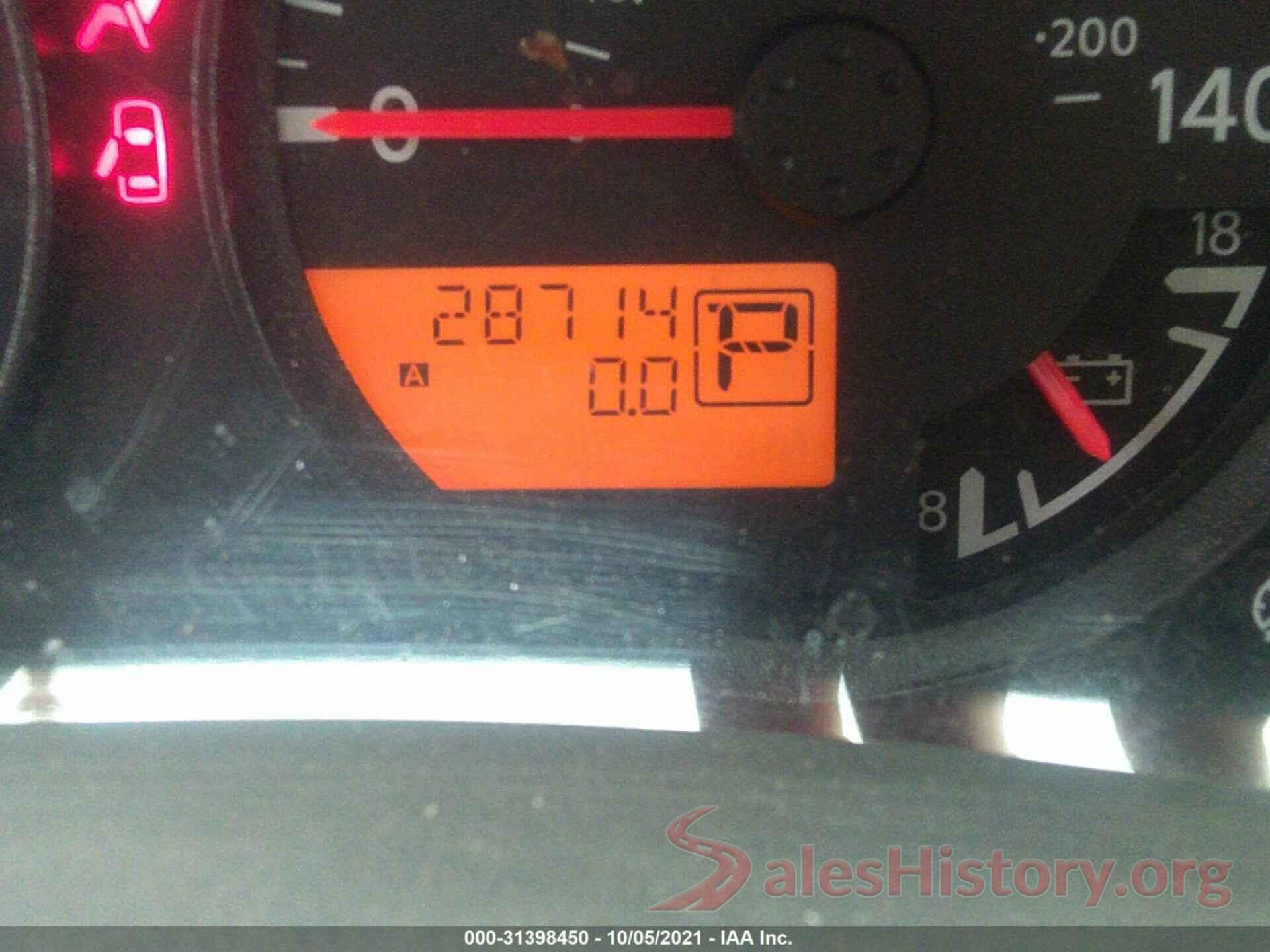 1N6AD0EV0KN761689 2019 NISSAN FRONTIER