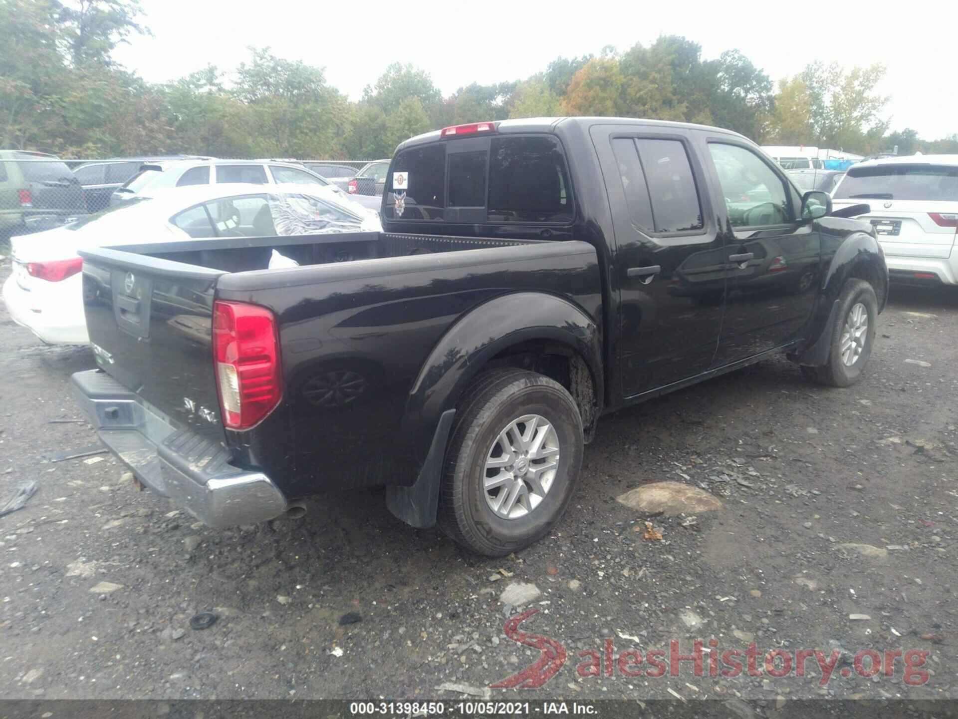 1N6AD0EV0KN761689 2019 NISSAN FRONTIER