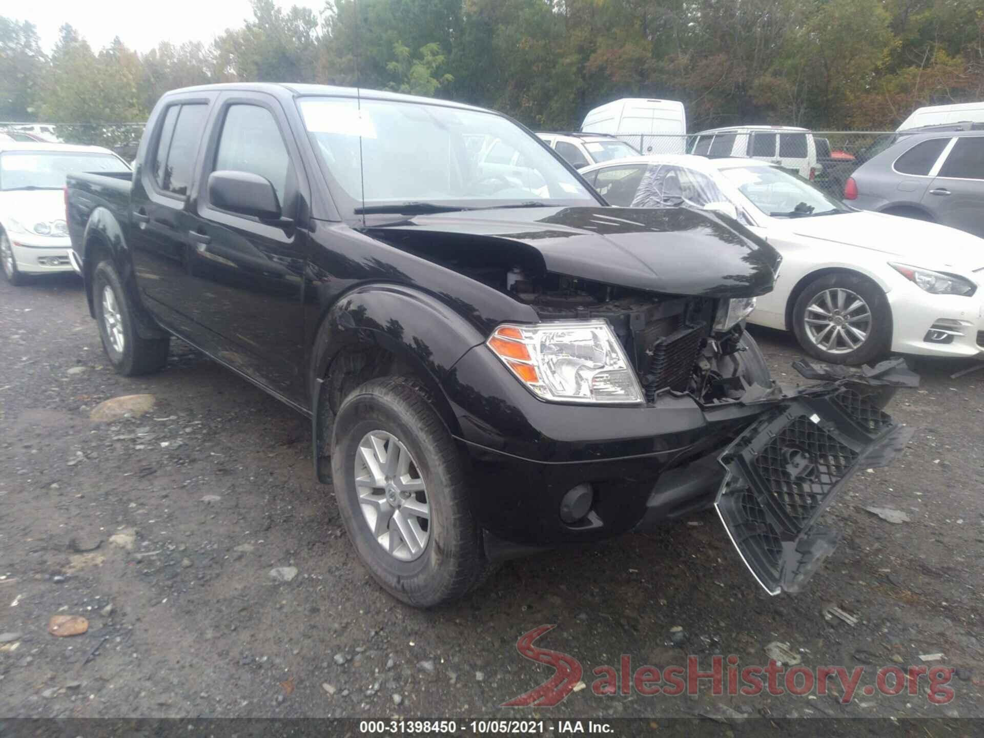 1N6AD0EV0KN761689 2019 NISSAN FRONTIER