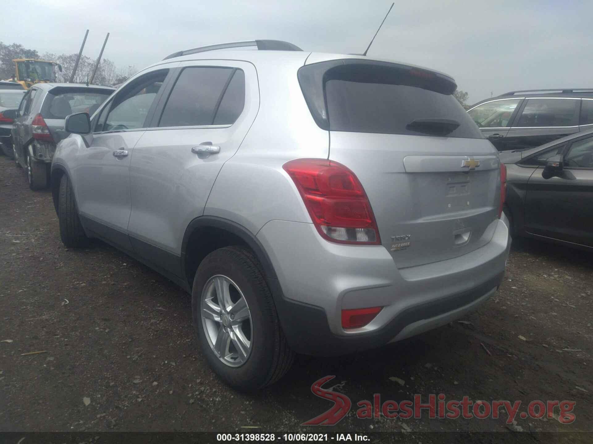 KL7CJLSB8HB229503 2017 CHEVROLET TRAX