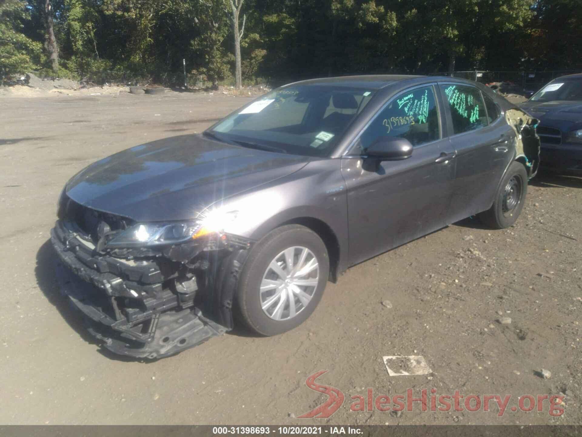 4T1B31HK4KU517577 2019 TOYOTA CAMRY