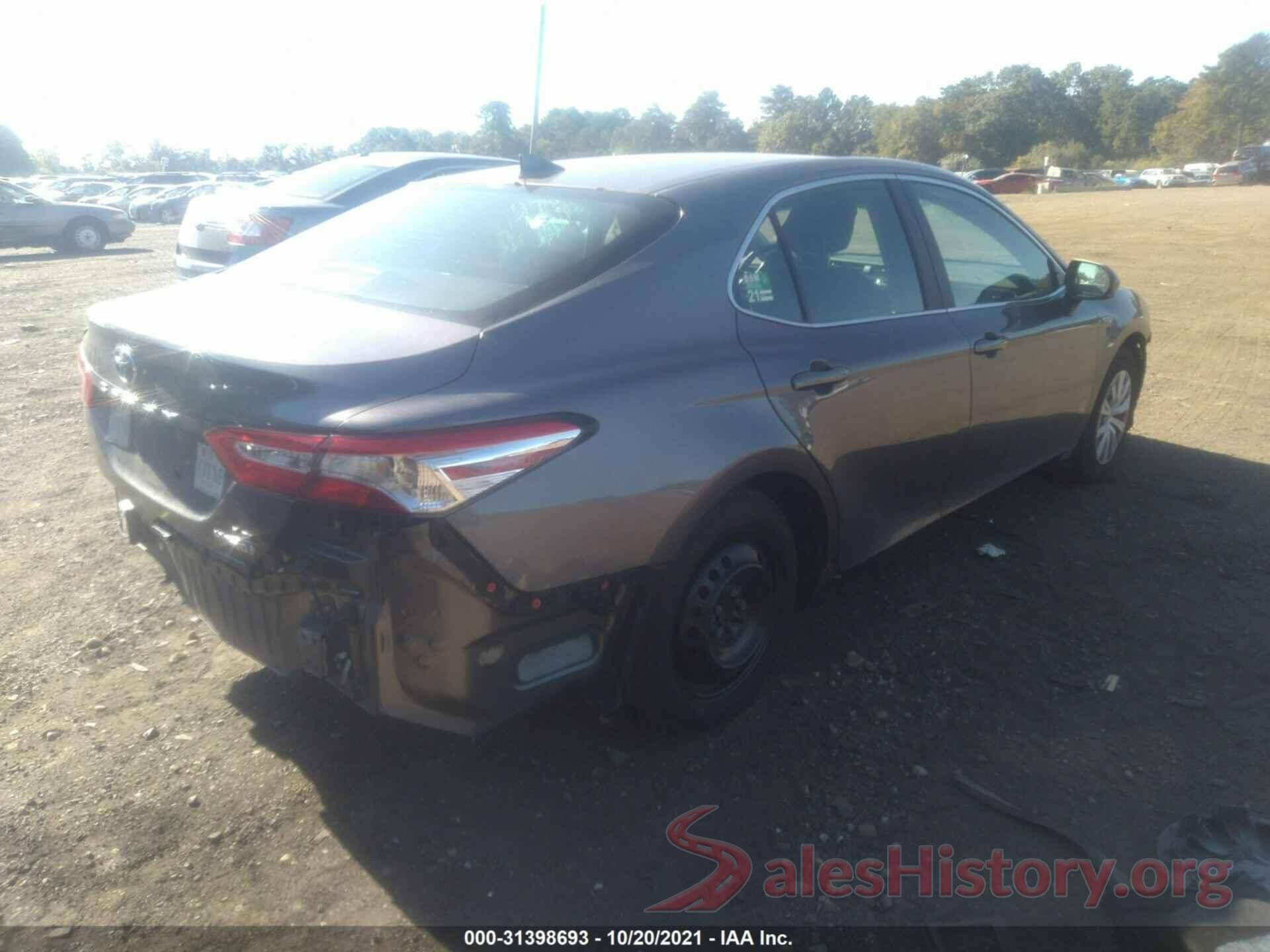 4T1B31HK4KU517577 2019 TOYOTA CAMRY