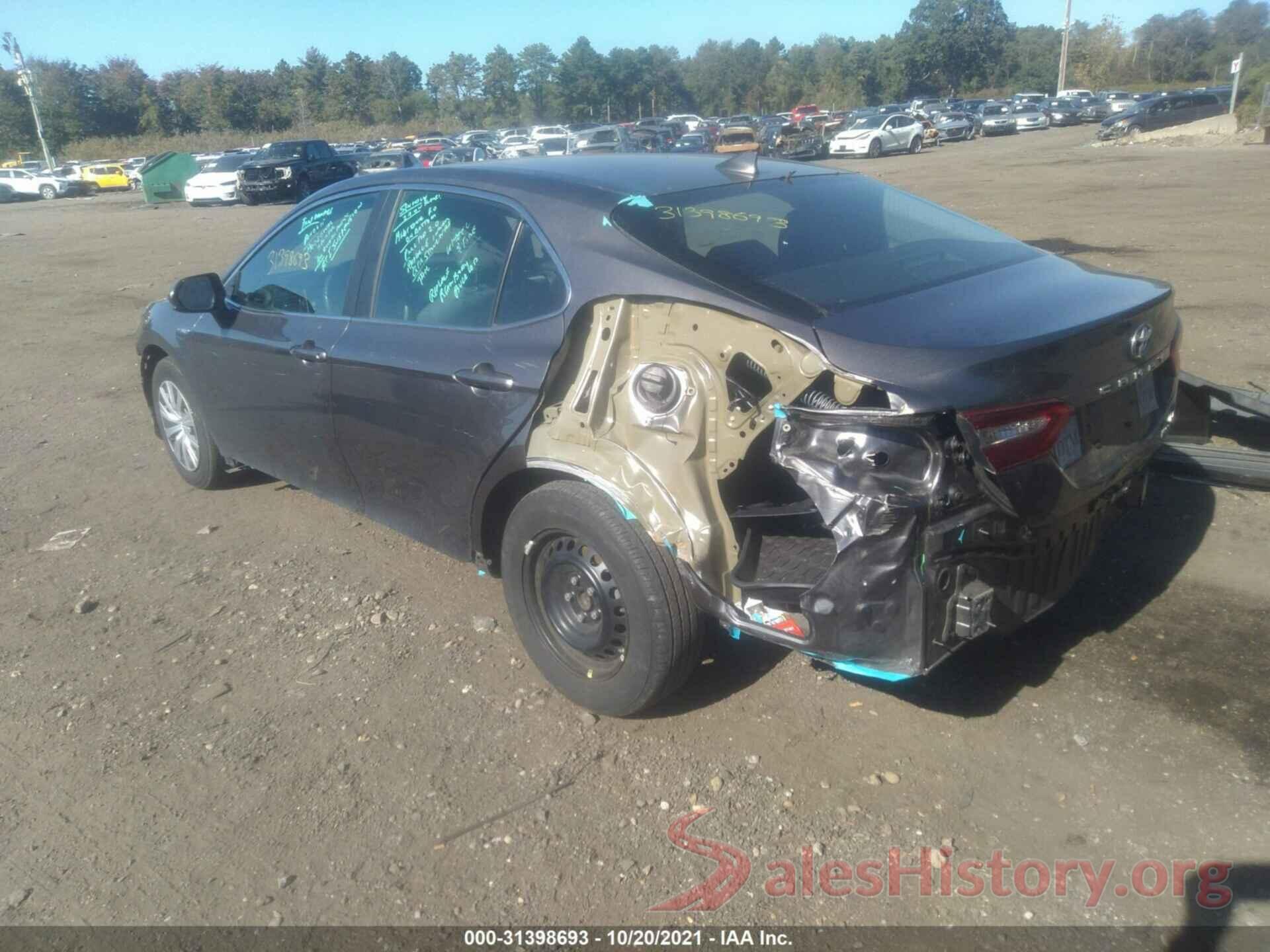 4T1B31HK4KU517577 2019 TOYOTA CAMRY