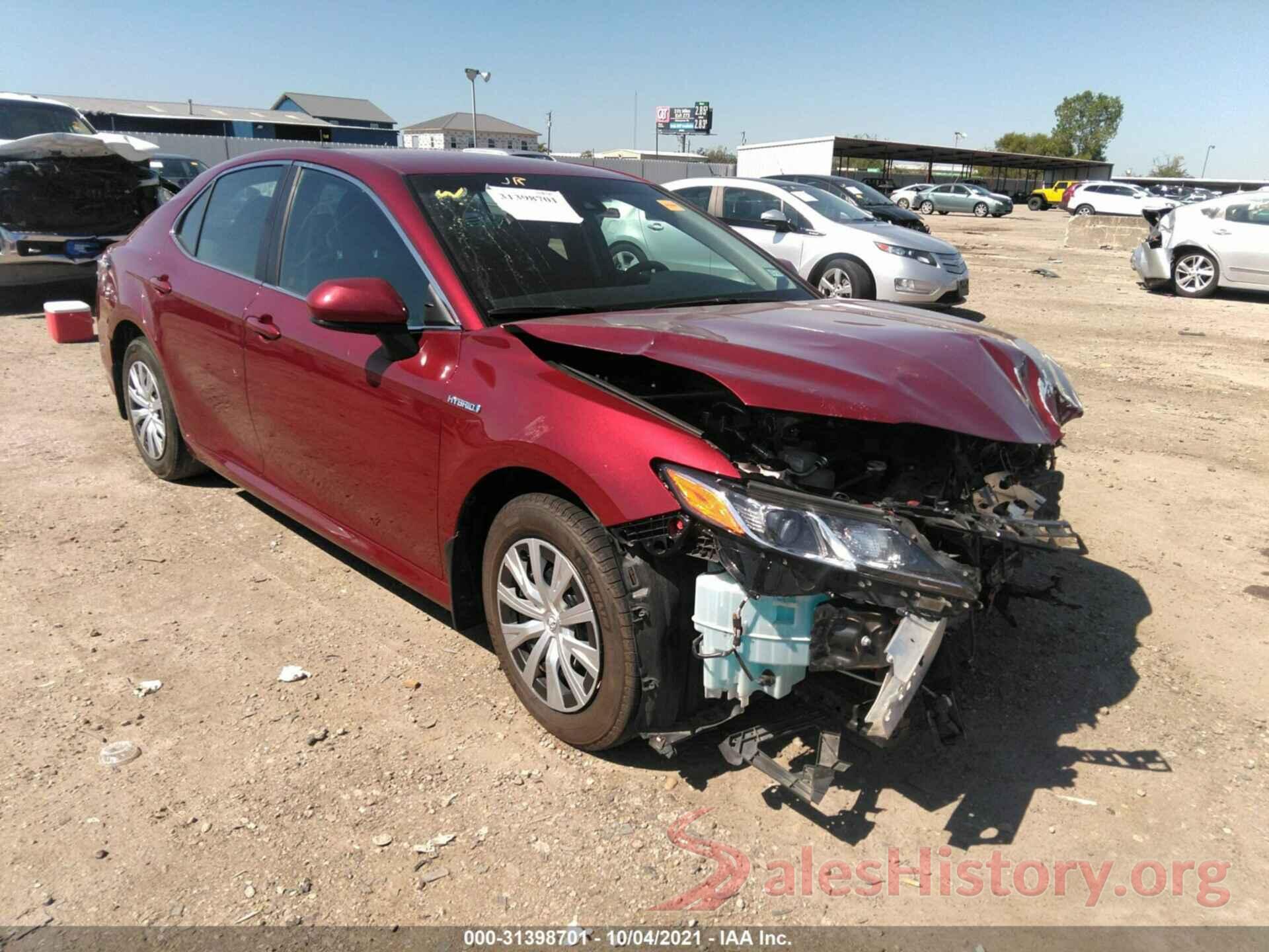 4T1B31HK3JU503183 2018 TOYOTA CAMRY