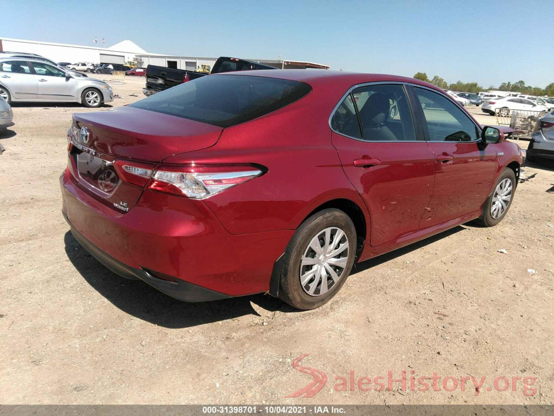 4T1B31HK3JU503183 2018 TOYOTA CAMRY