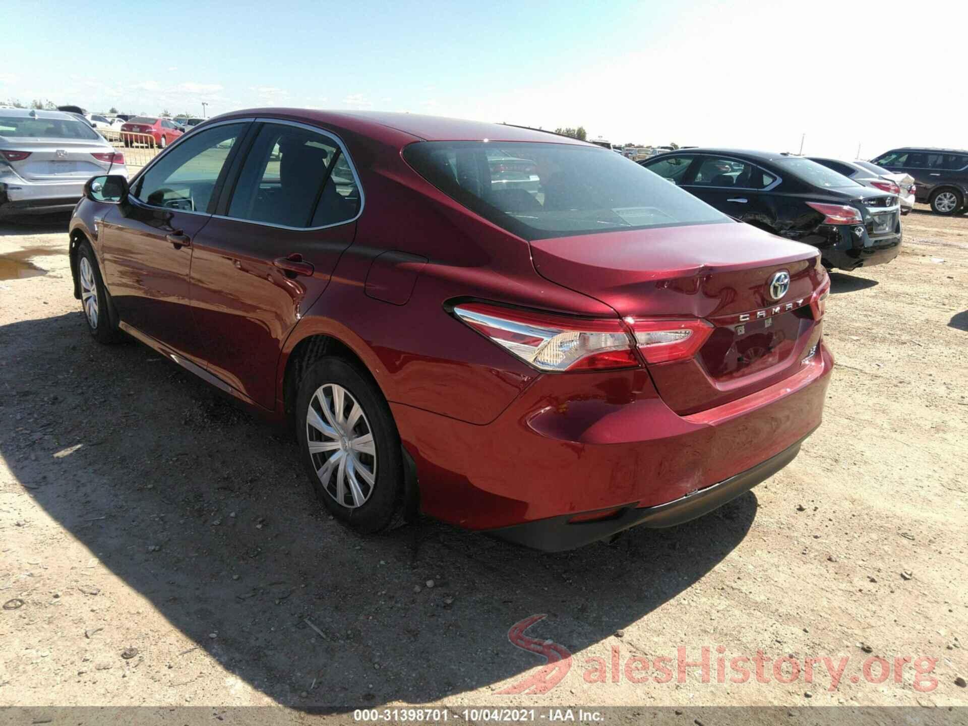 4T1B31HK3JU503183 2018 TOYOTA CAMRY