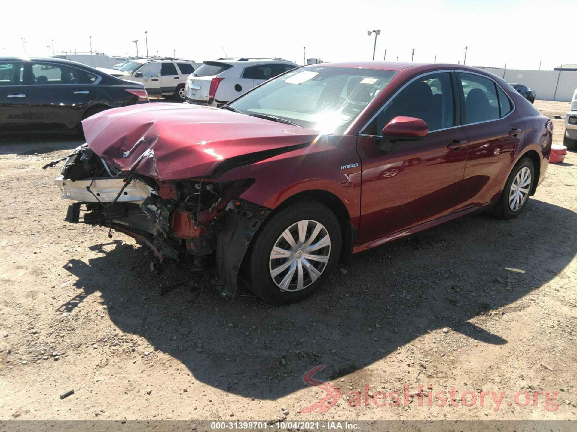 4T1B31HK3JU503183 2018 TOYOTA CAMRY