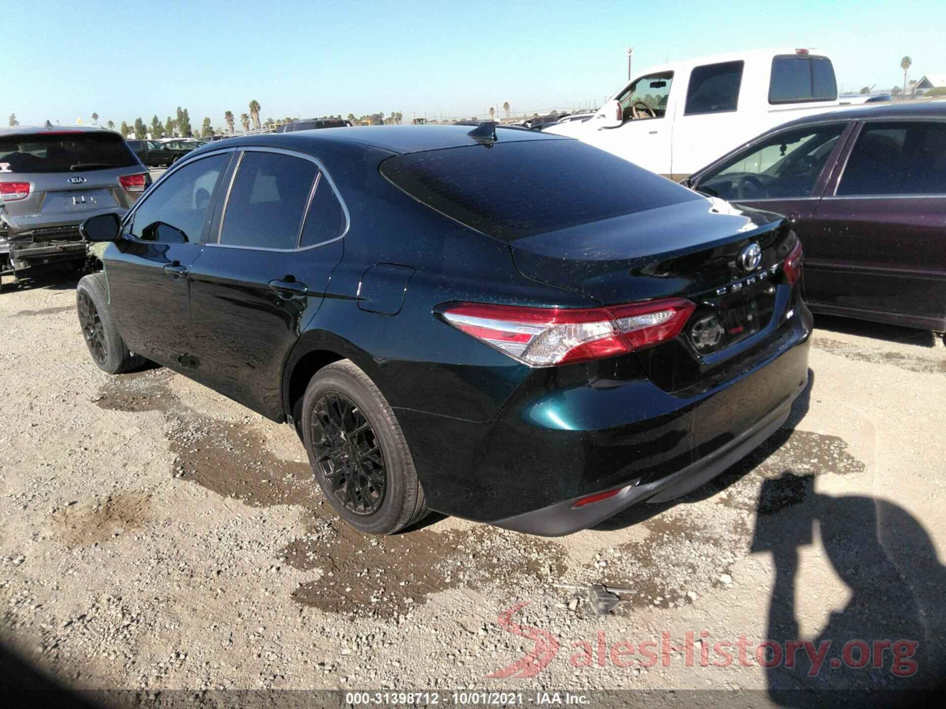 4T1B11HK6KU740712 2019 TOYOTA CAMRY