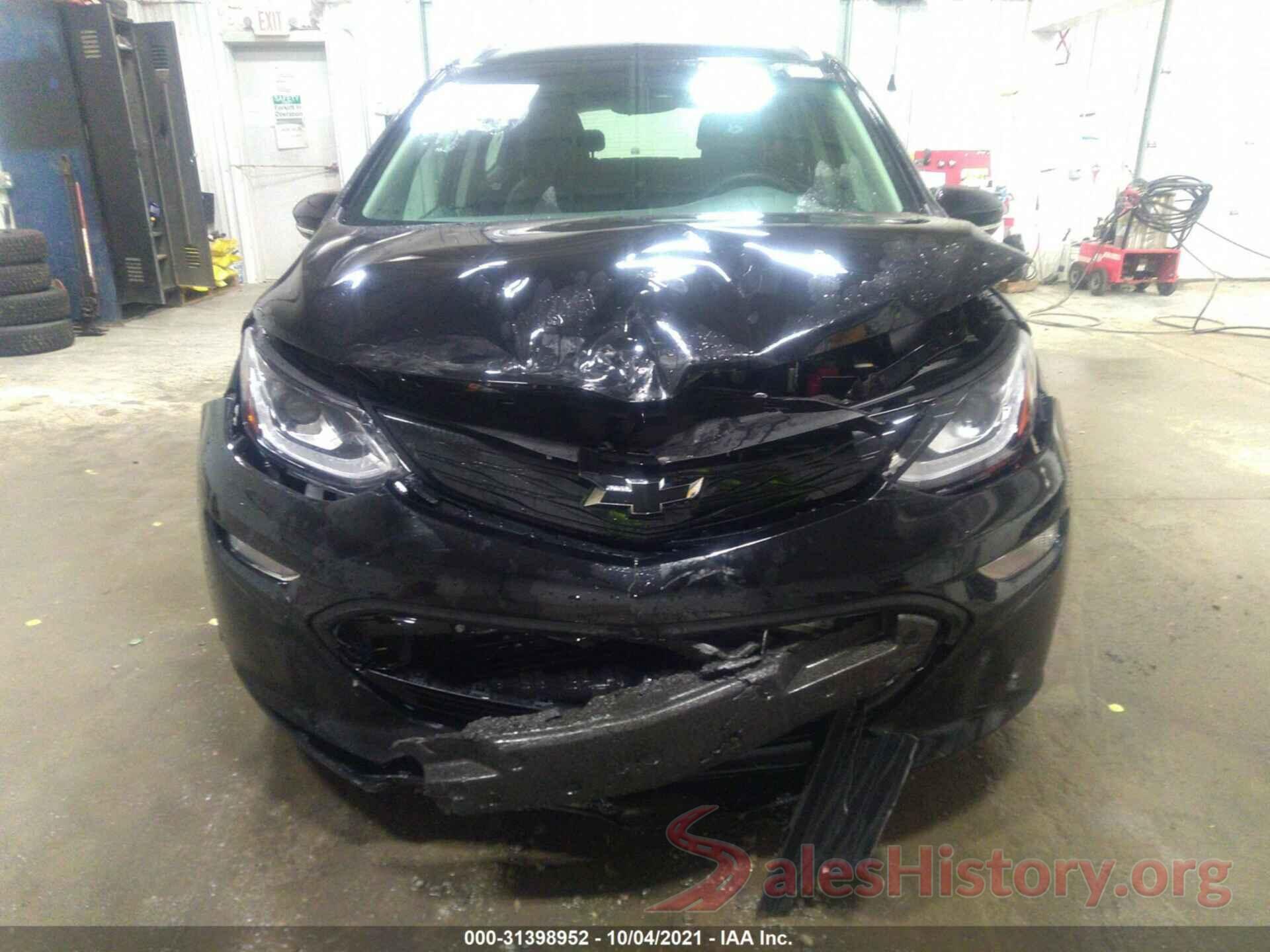 1G1FZ6S08M4110849 2021 CHEVROLET BOLT EV