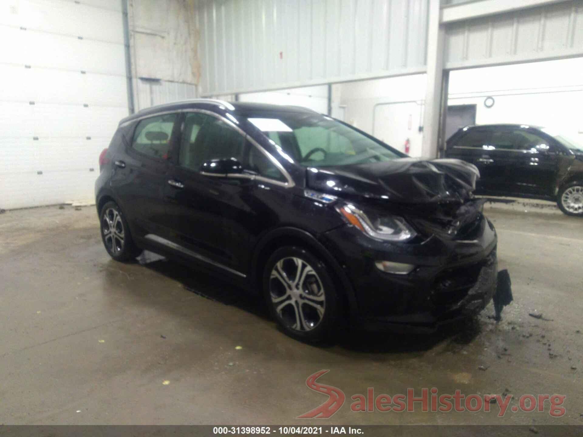 1G1FZ6S08M4110849 2021 CHEVROLET BOLT EV