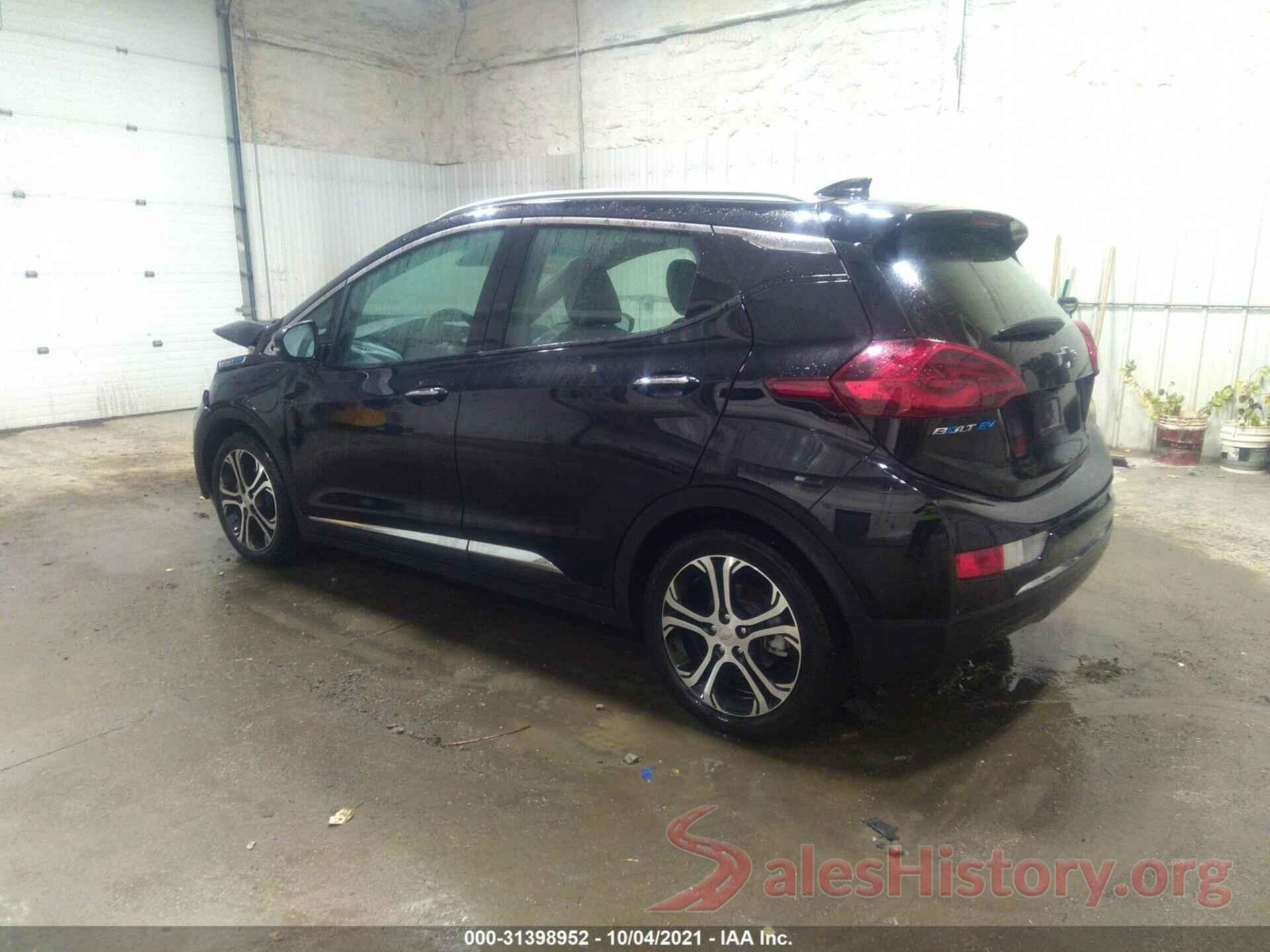 1G1FZ6S08M4110849 2021 CHEVROLET BOLT EV