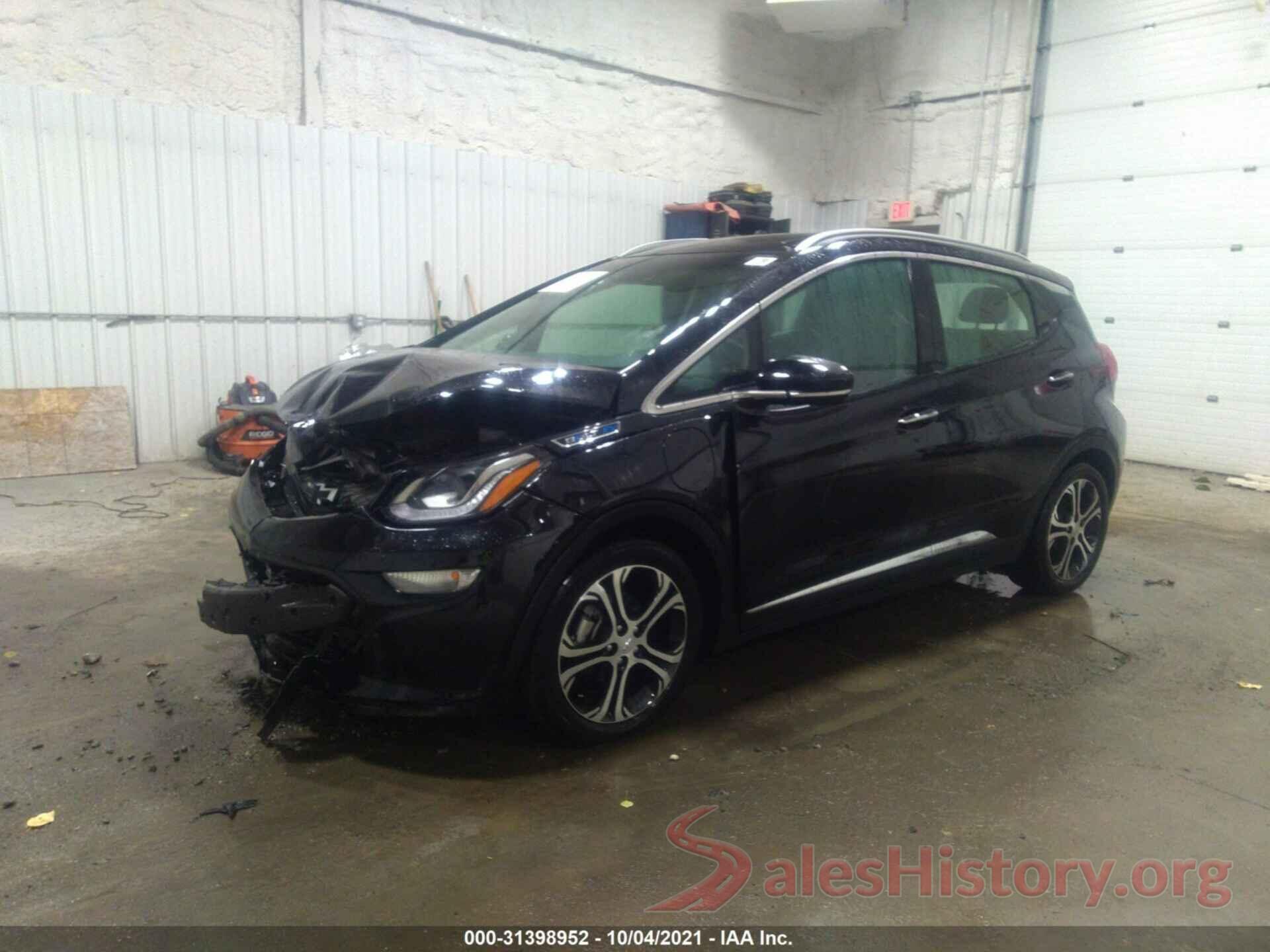 1G1FZ6S08M4110849 2021 CHEVROLET BOLT EV