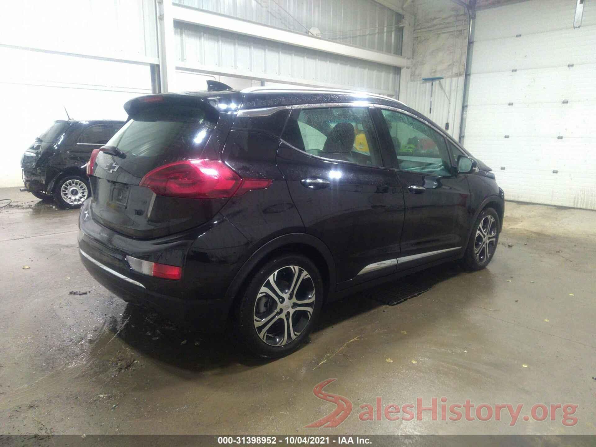 1G1FZ6S08M4110849 2021 CHEVROLET BOLT EV