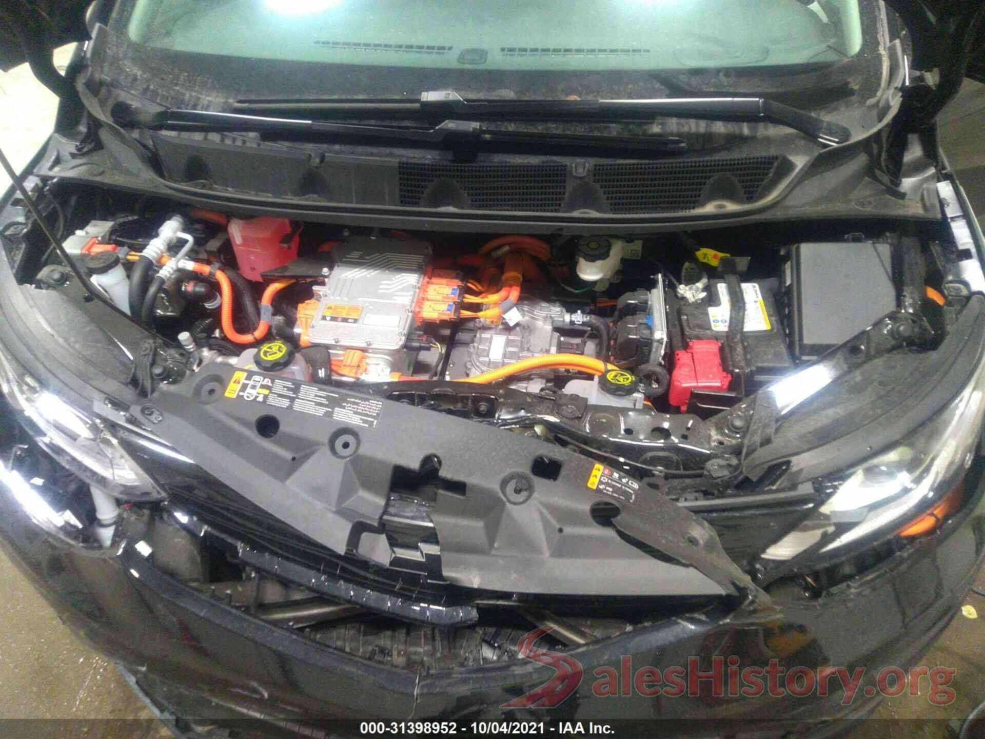 1G1FZ6S08M4110849 2021 CHEVROLET BOLT EV