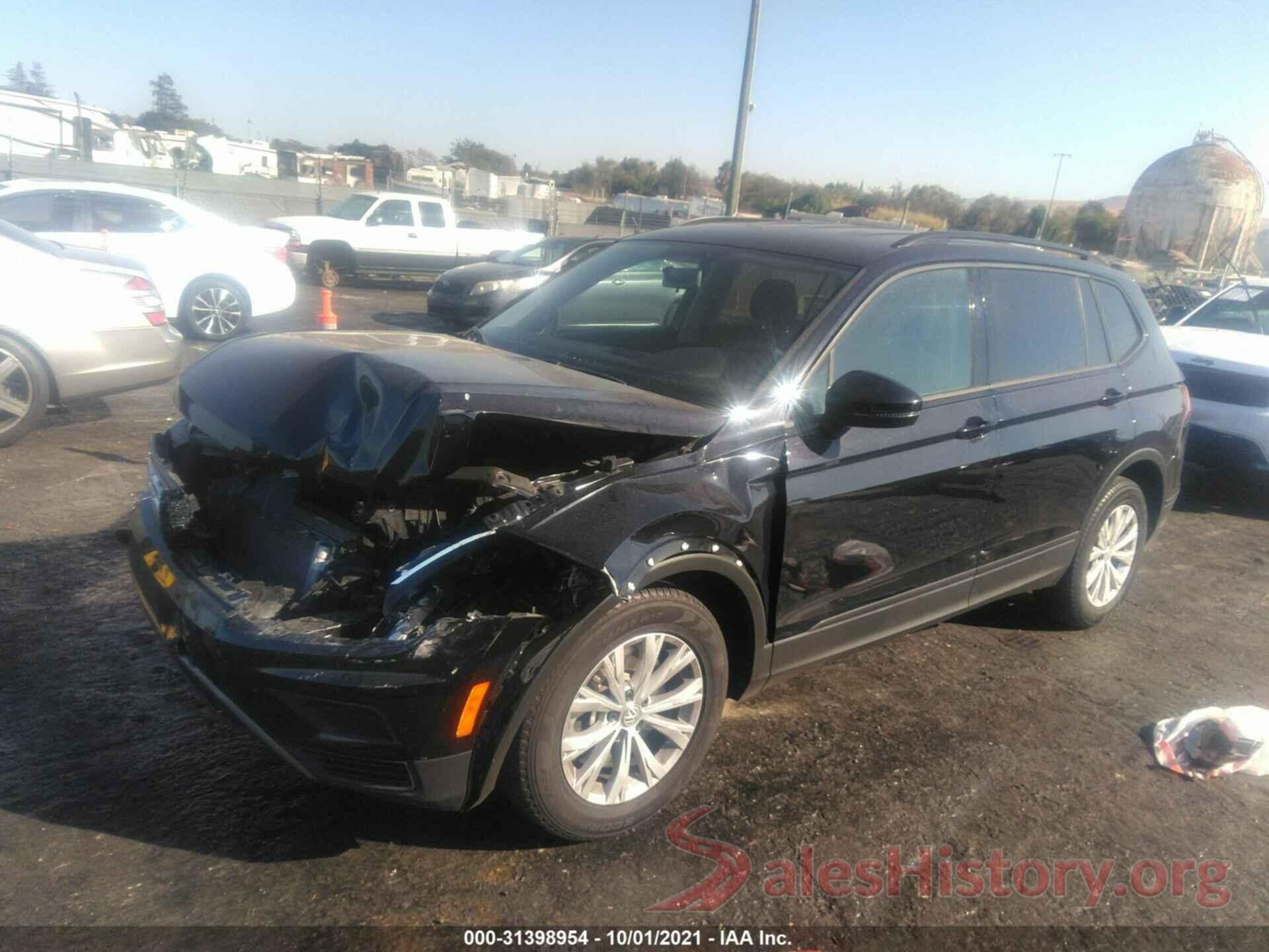 3VV0B7AX3JM070445 2018 VOLKSWAGEN TIGUAN