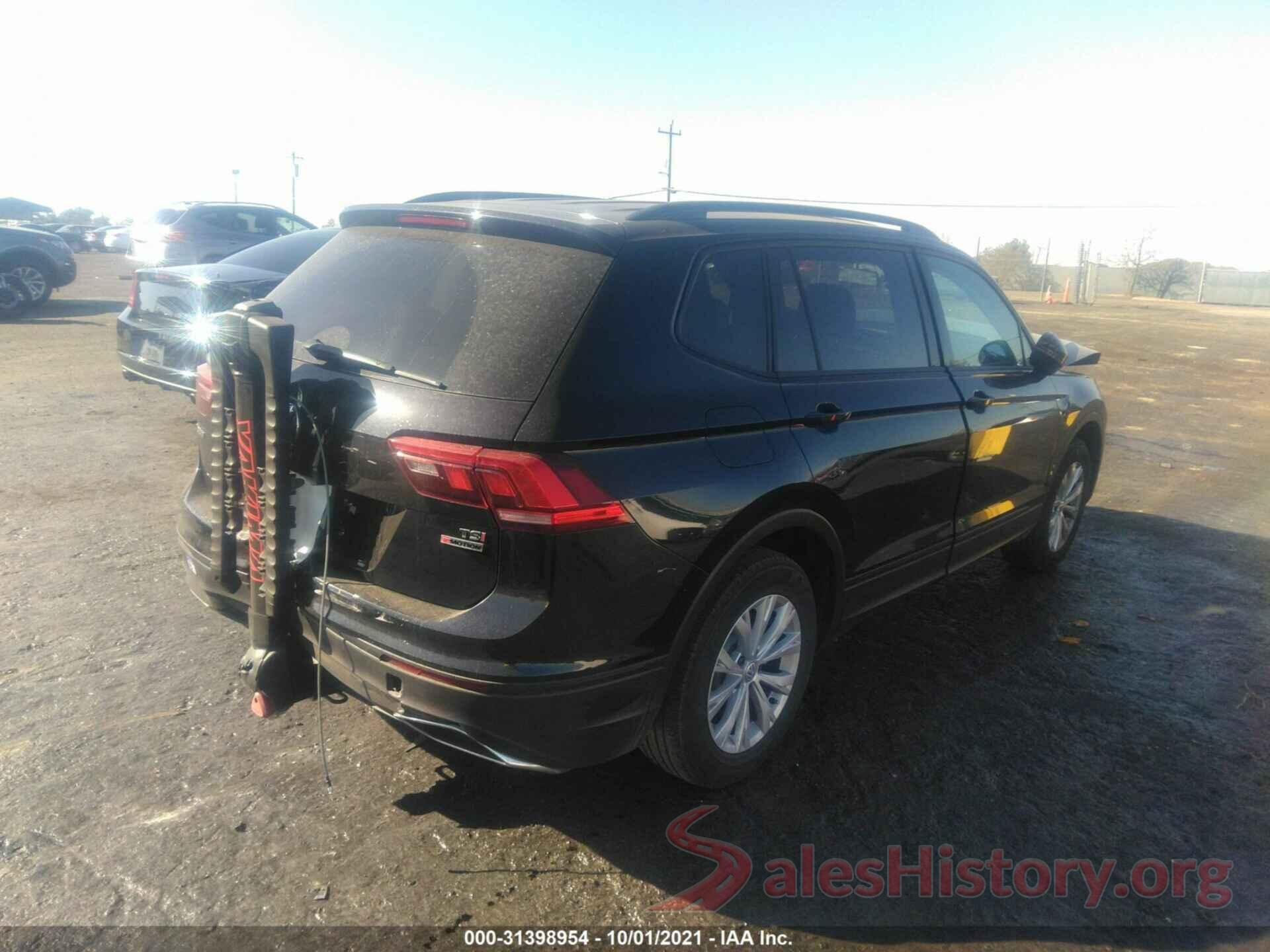 3VV0B7AX3JM070445 2018 VOLKSWAGEN TIGUAN