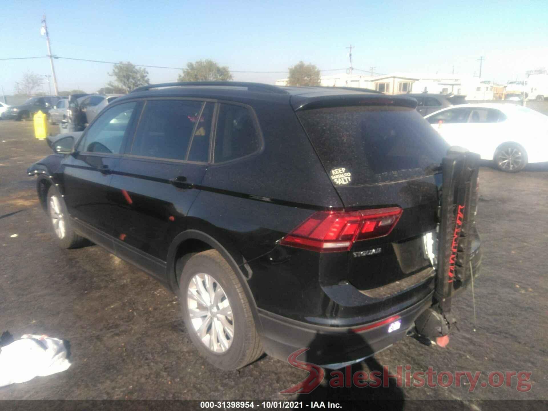 3VV0B7AX3JM070445 2018 VOLKSWAGEN TIGUAN