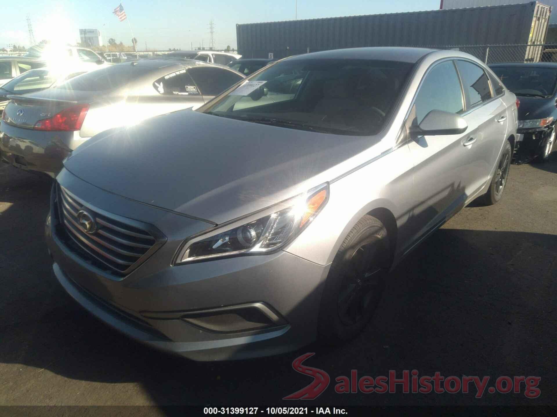 5NPE24AF6HH521815 2017 HYUNDAI SONATA