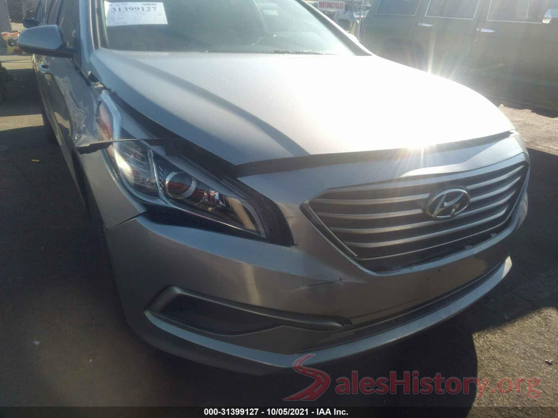 5NPE24AF6HH521815 2017 HYUNDAI SONATA