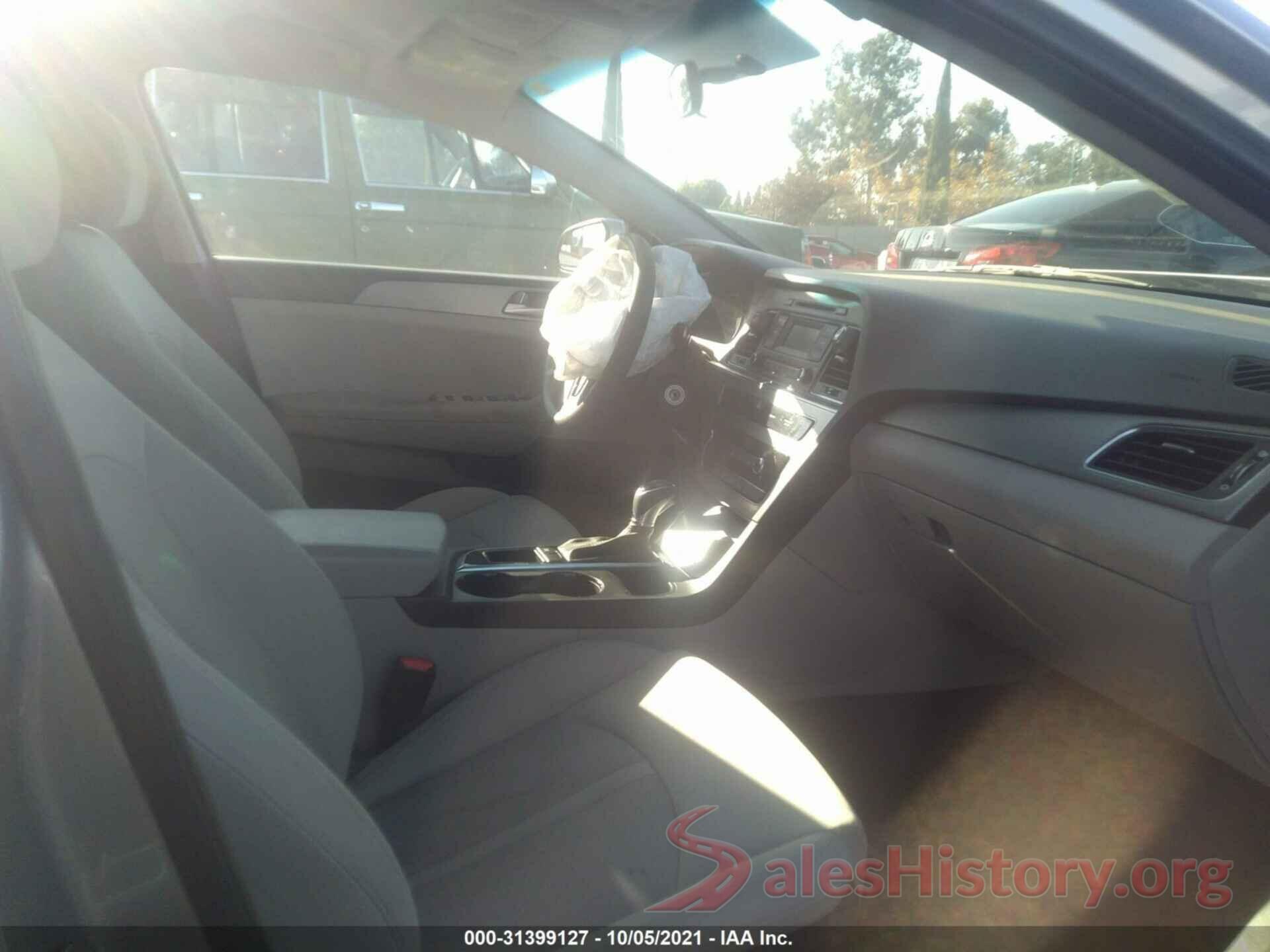 5NPE24AF6HH521815 2017 HYUNDAI SONATA