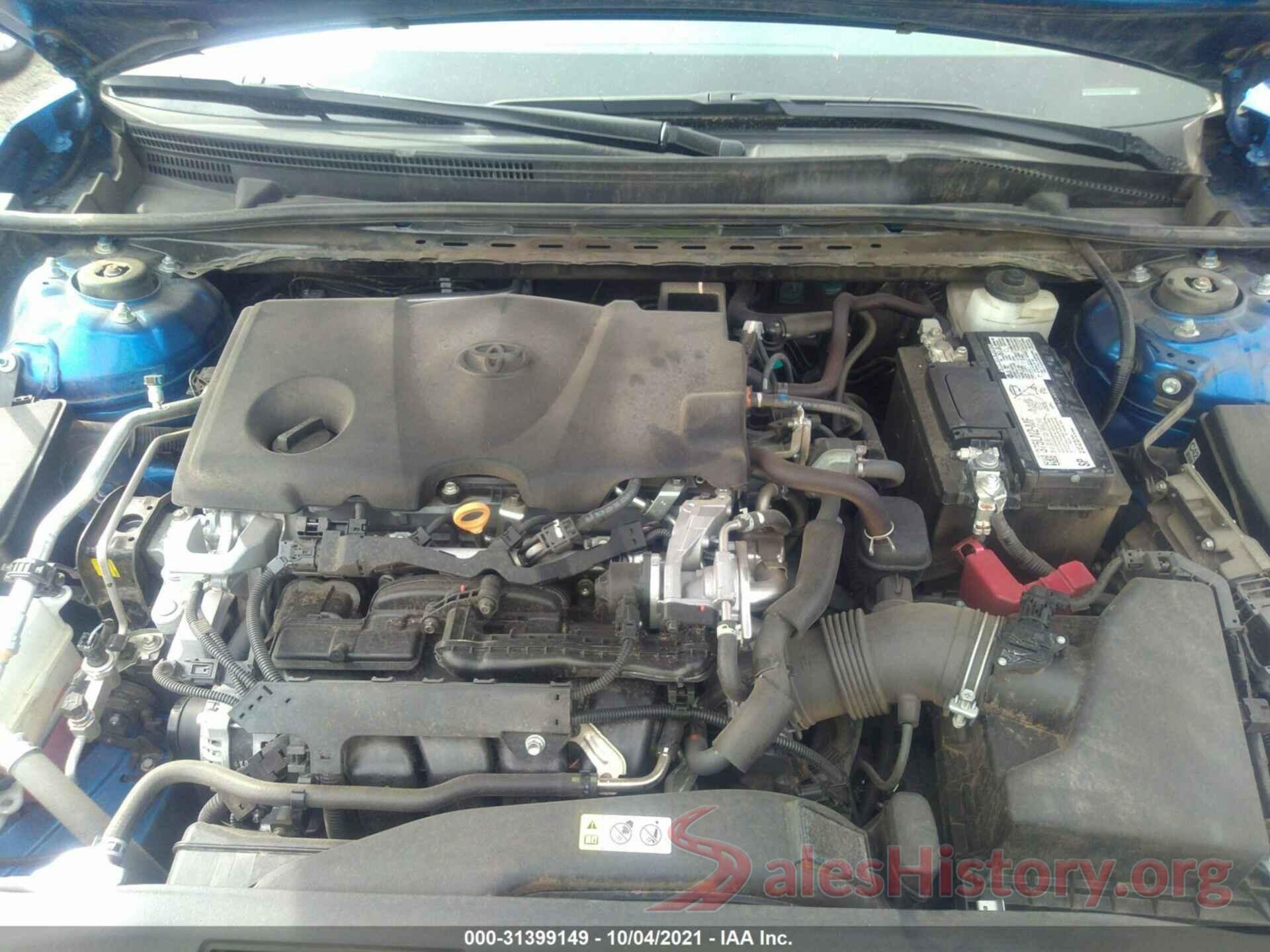 4T1K61BKXLU019501 2020 TOYOTA CAMRY