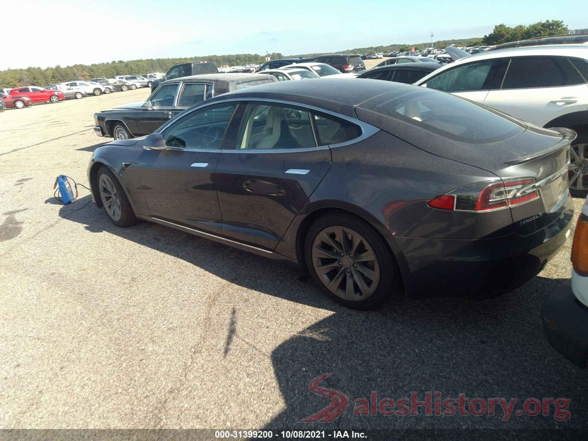 5YJSA1E22HF219545 2017 TESLA MODEL S