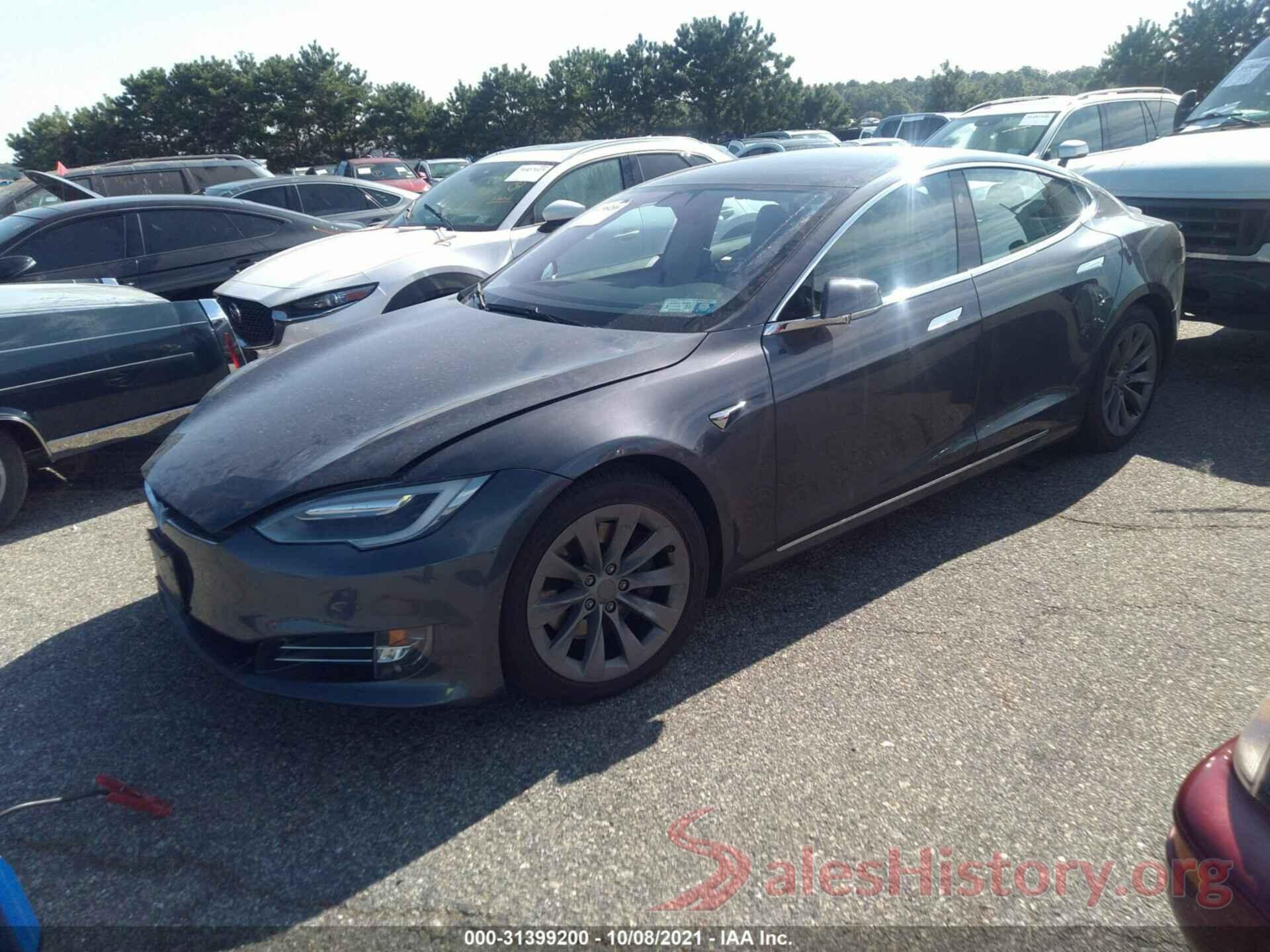 5YJSA1E22HF219545 2017 TESLA MODEL S