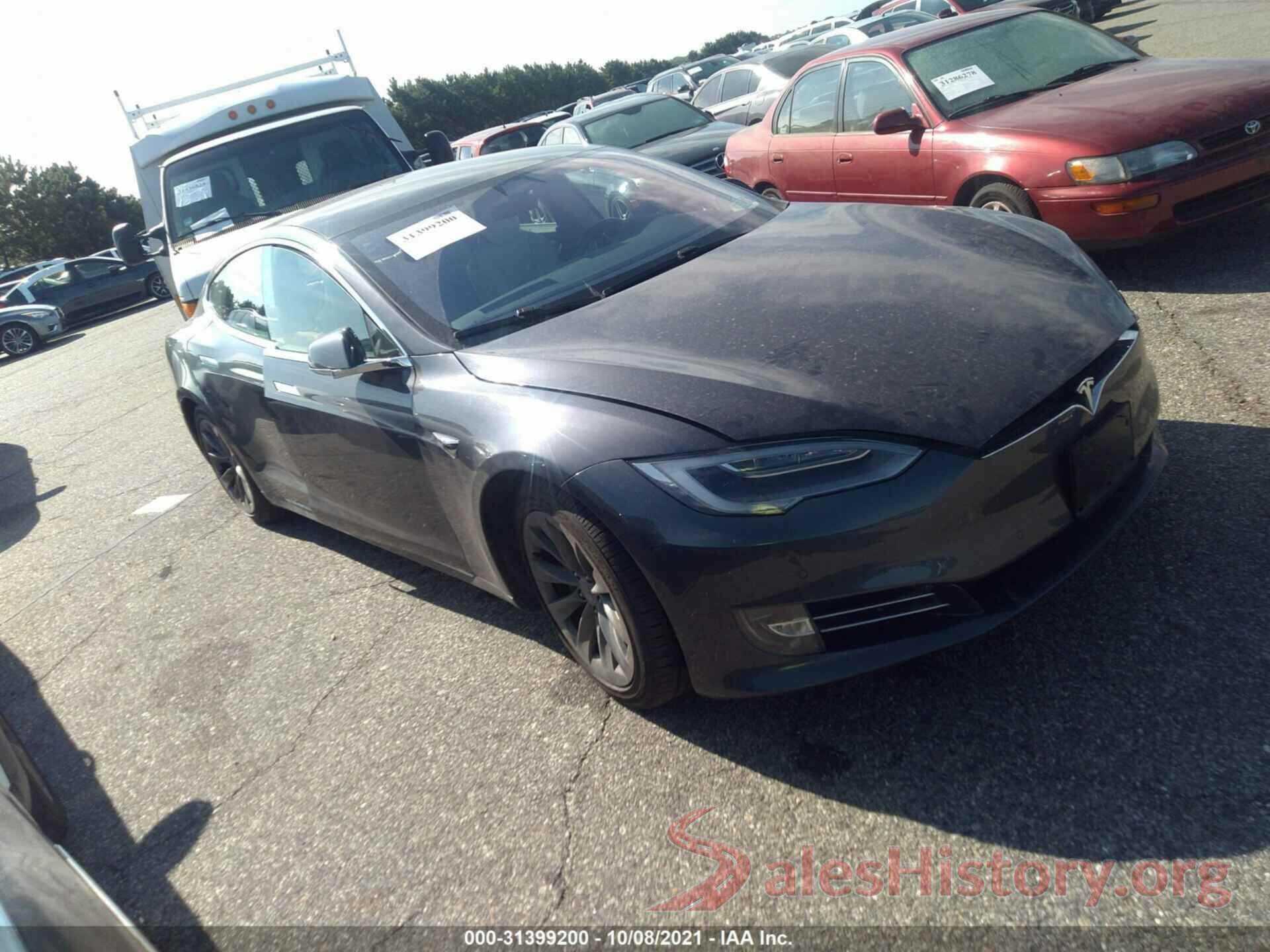 5YJSA1E22HF219545 2017 TESLA MODEL S