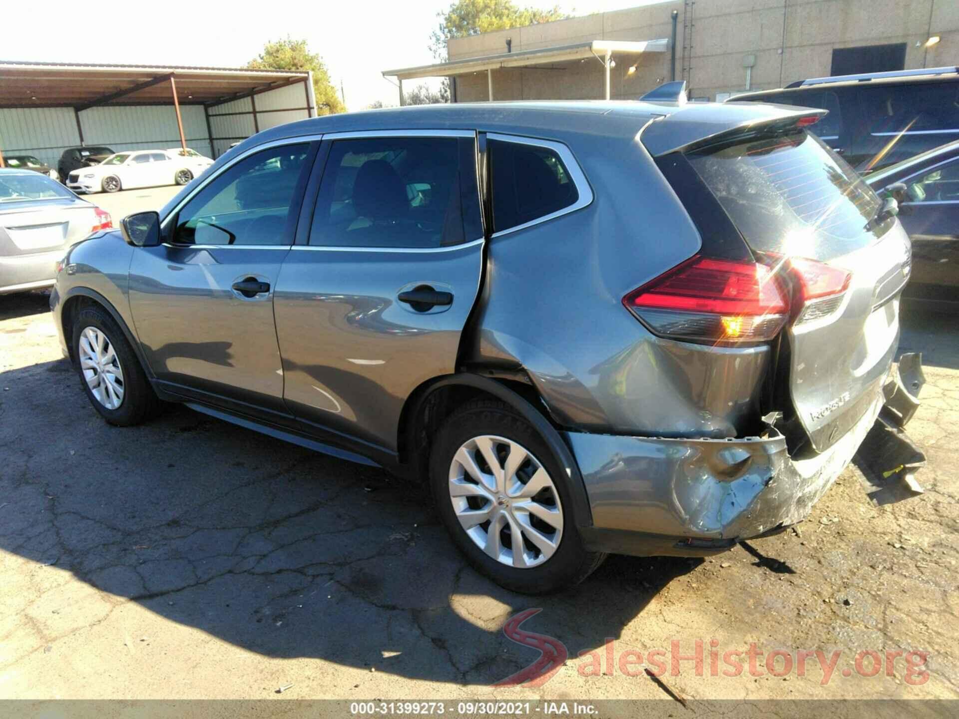 KNMAT2MT2HP563744 2017 NISSAN ROGUE