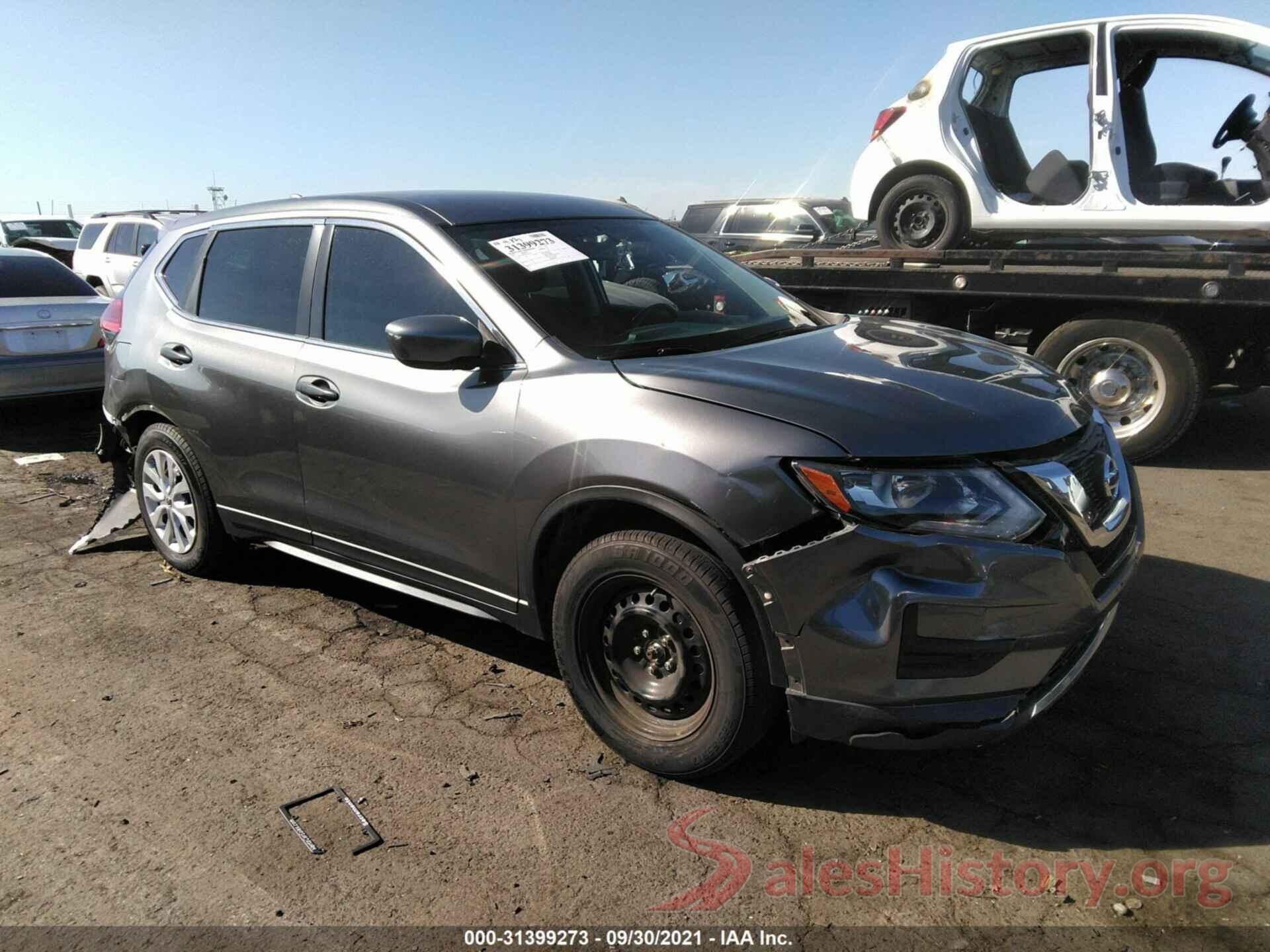 KNMAT2MT2HP563744 2017 NISSAN ROGUE