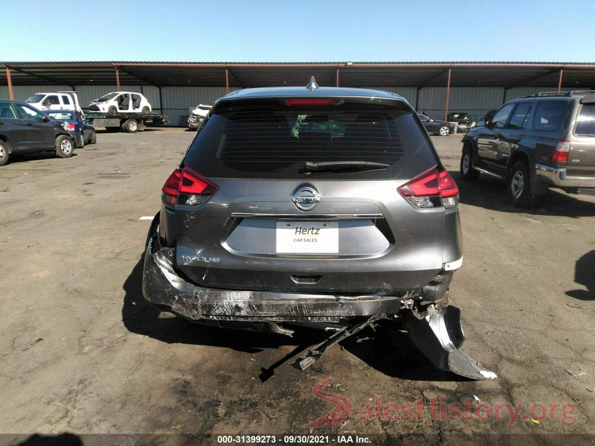 KNMAT2MT2HP563744 2017 NISSAN ROGUE