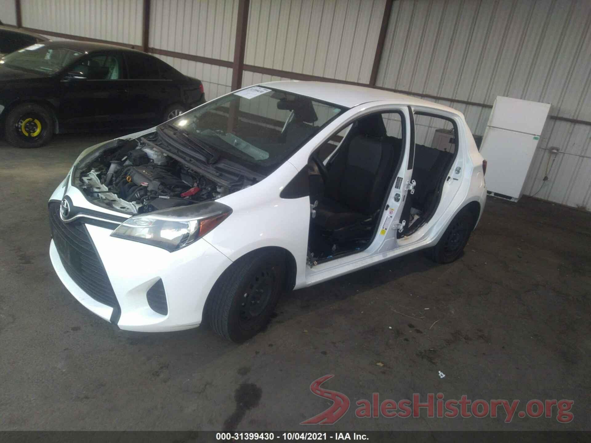 VNKKTUD39GA065761 2016 TOYOTA YARIS