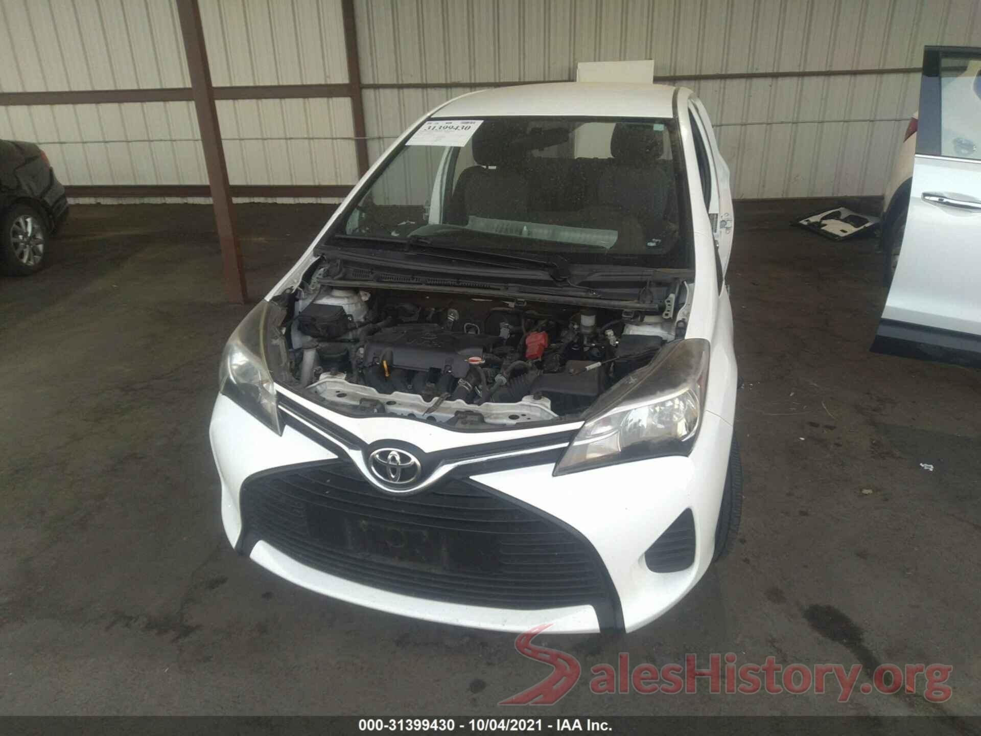 VNKKTUD39GA065761 2016 TOYOTA YARIS