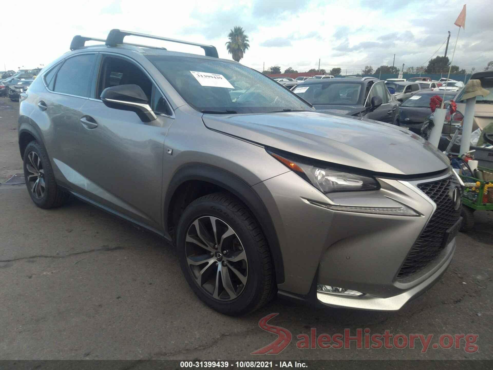 JTJBARBZ6H2122395 2017 LEXUS NX