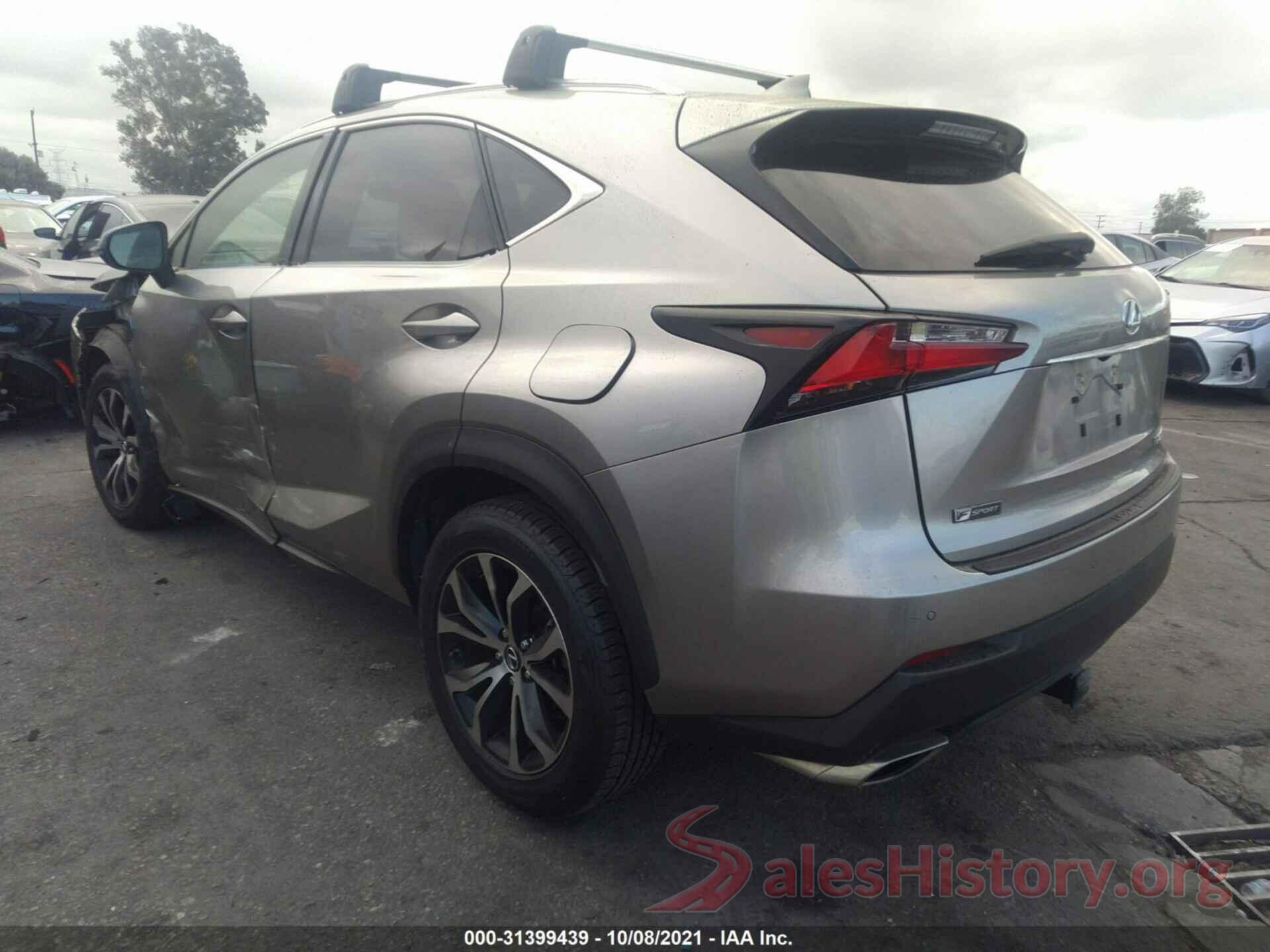 JTJBARBZ6H2122395 2017 LEXUS NX