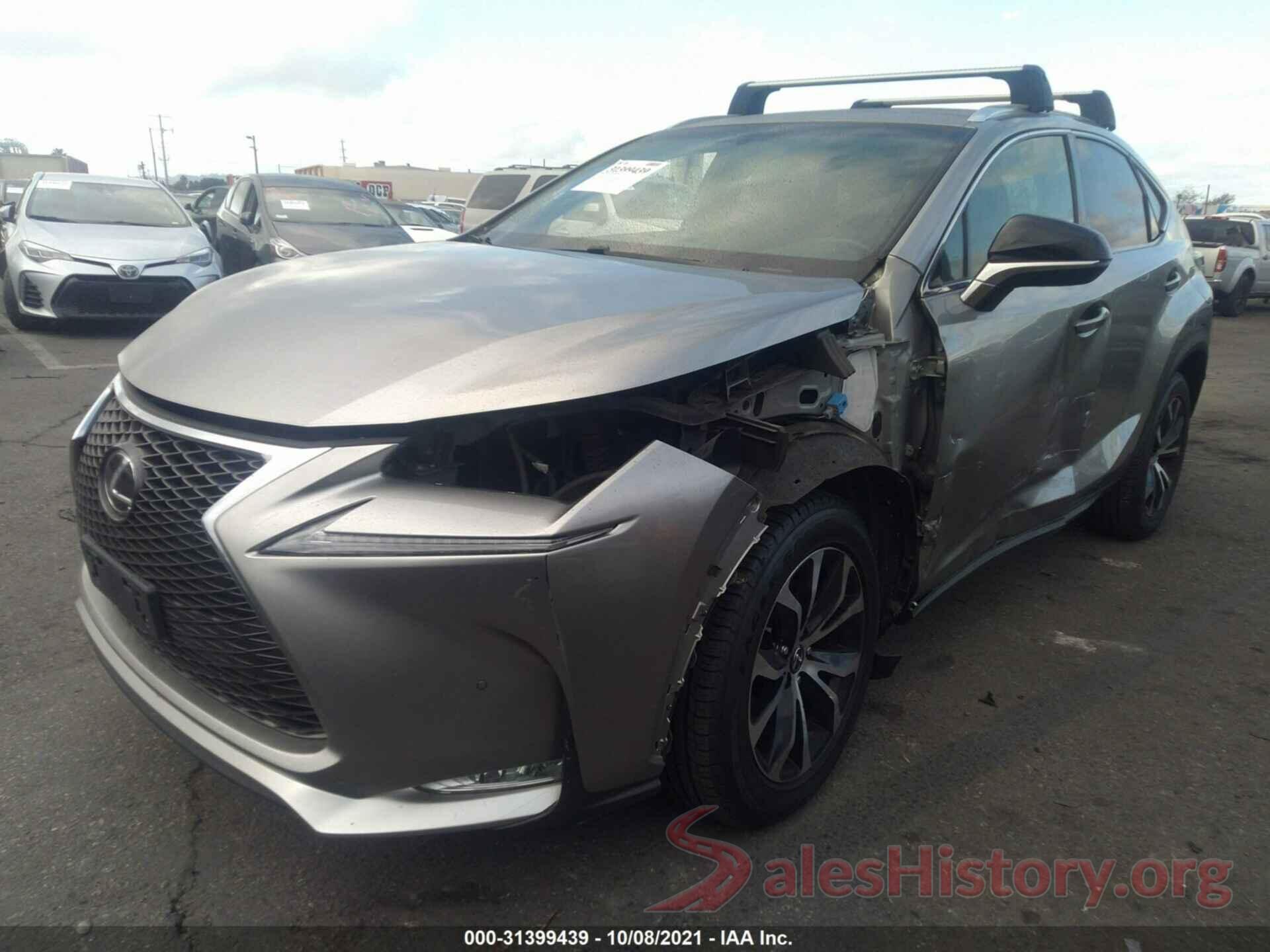 JTJBARBZ6H2122395 2017 LEXUS NX