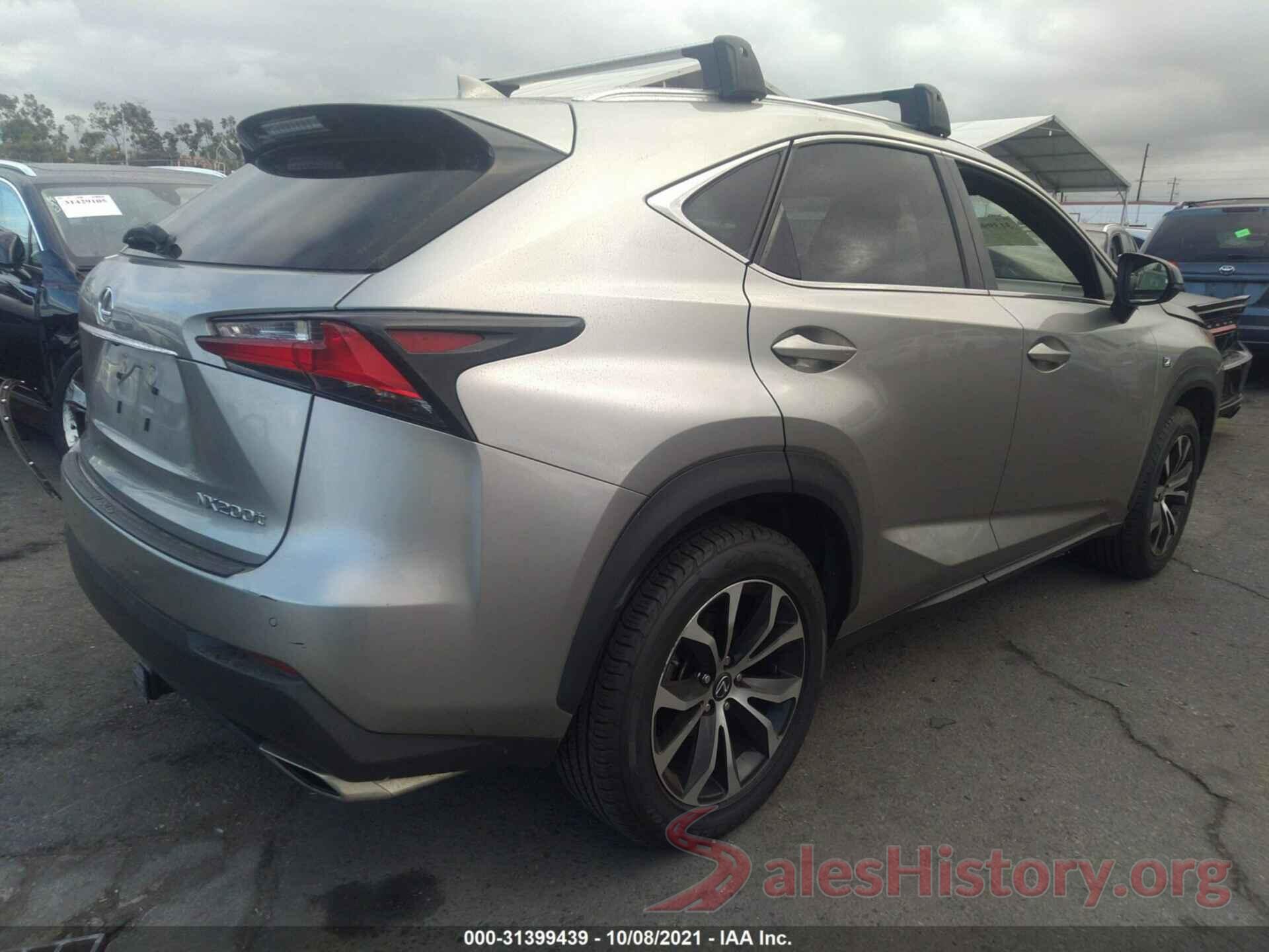 JTJBARBZ6H2122395 2017 LEXUS NX