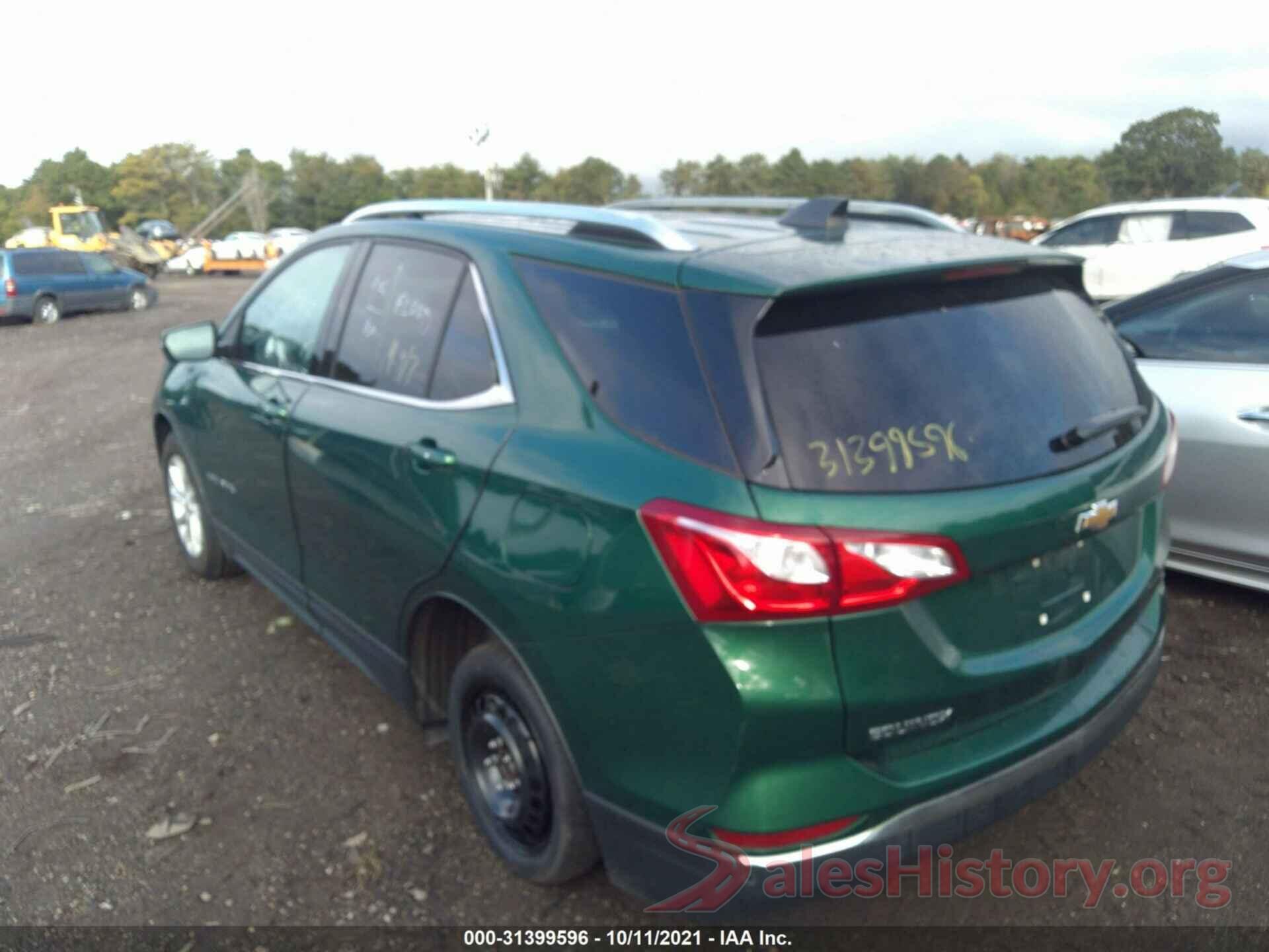 2GNAXJEV2J6258742 2018 CHEVROLET EQUINOX