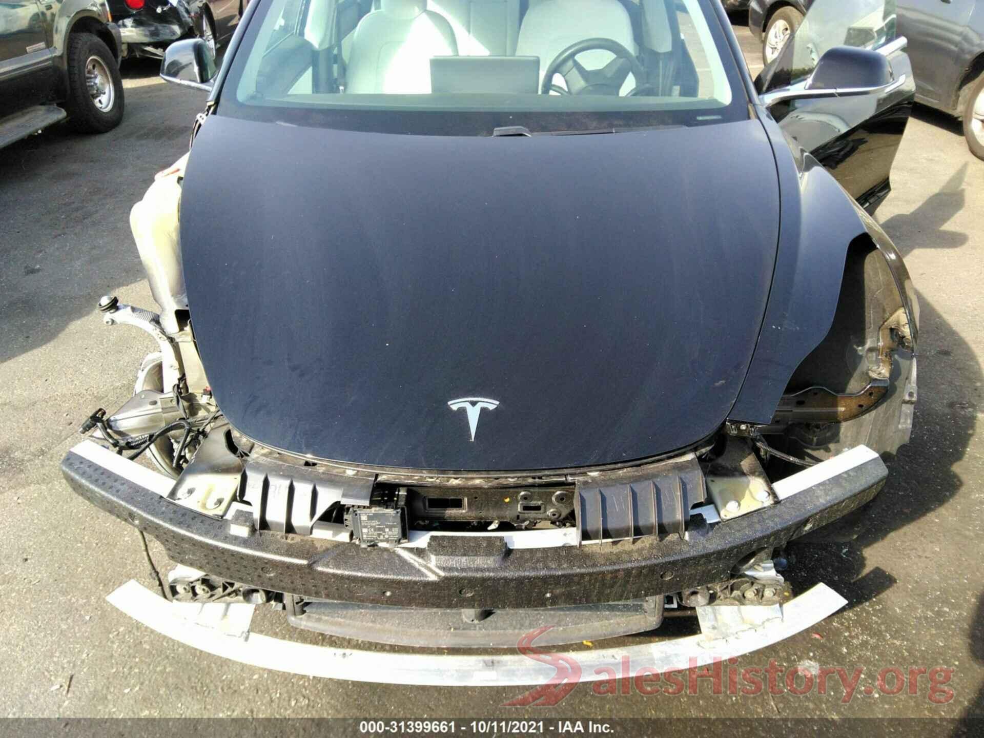 5YJ3E1EB8LF638971 2020 TESLA MODEL 3