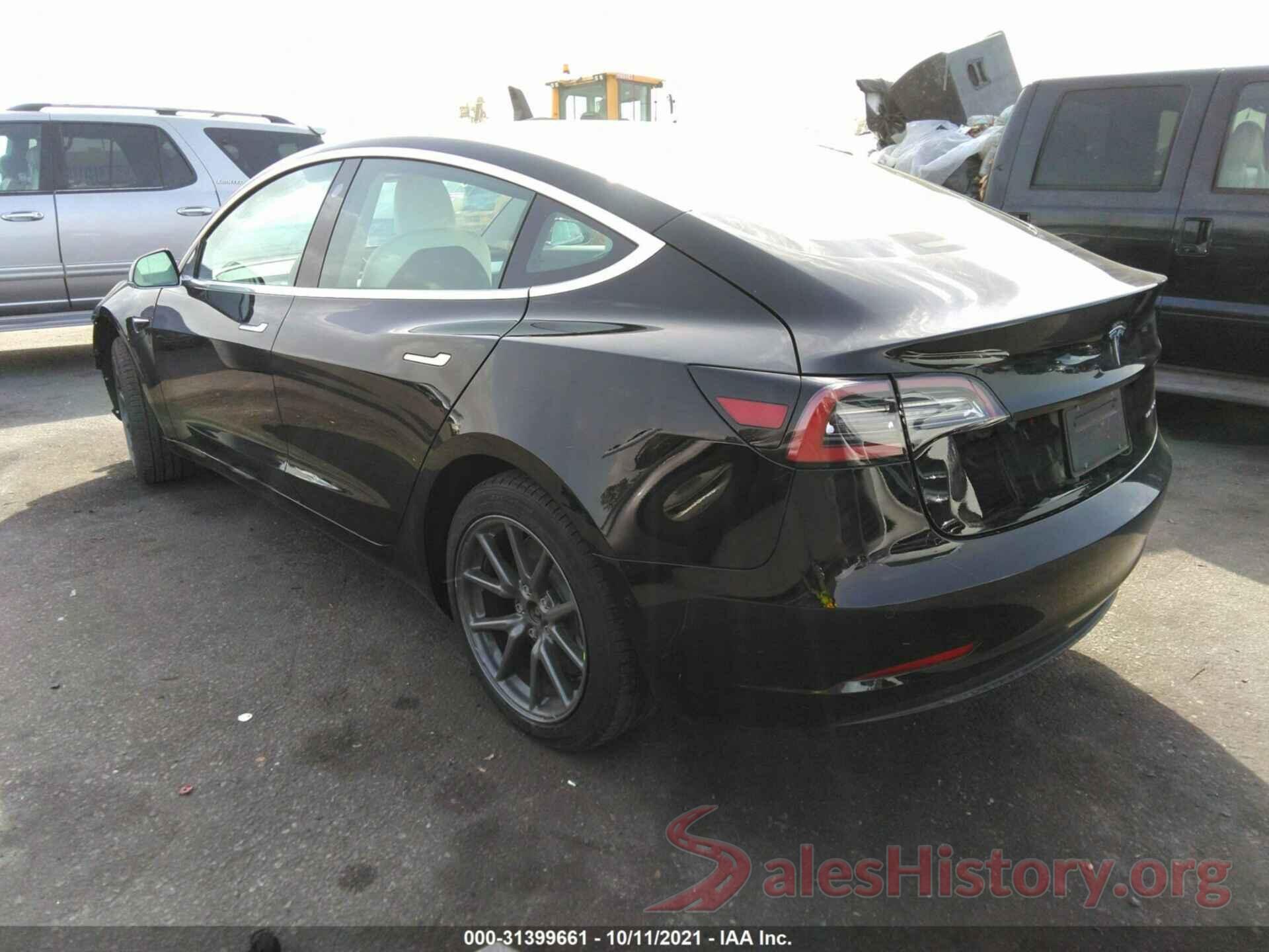 5YJ3E1EB8LF638971 2020 TESLA MODEL 3