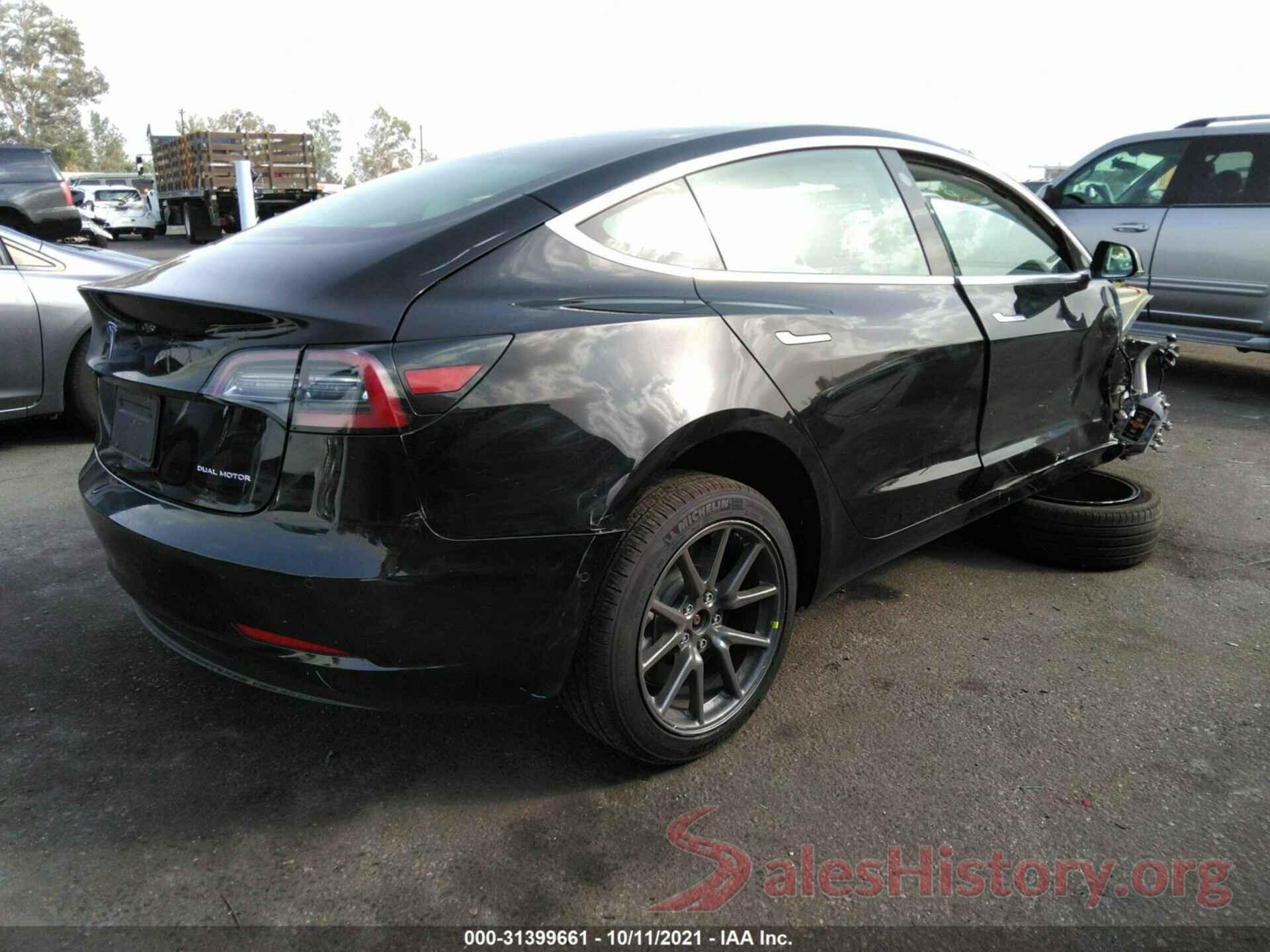 5YJ3E1EB8LF638971 2020 TESLA MODEL 3