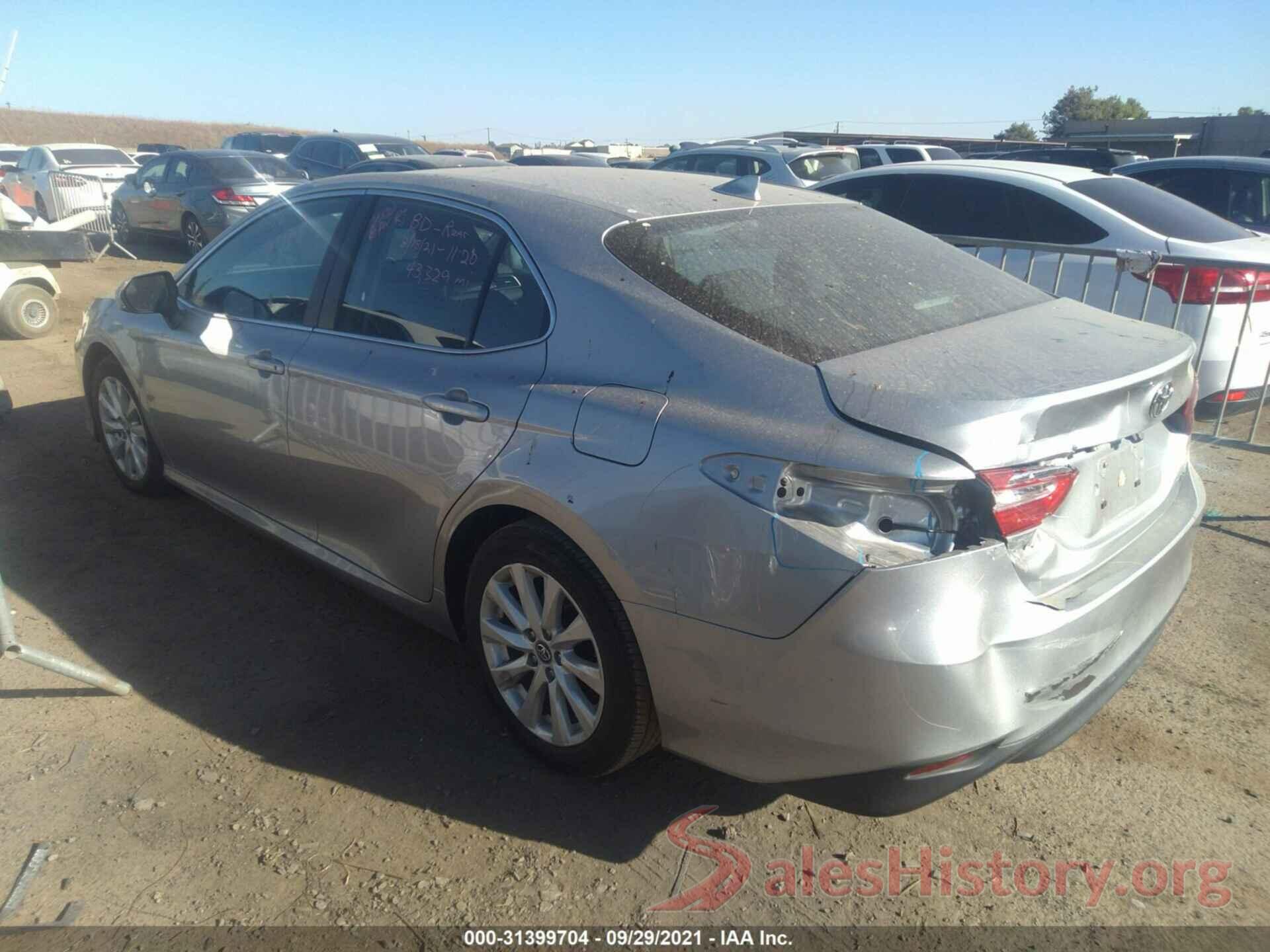 4T1C11AK6LU330573 2020 TOYOTA CAMRY