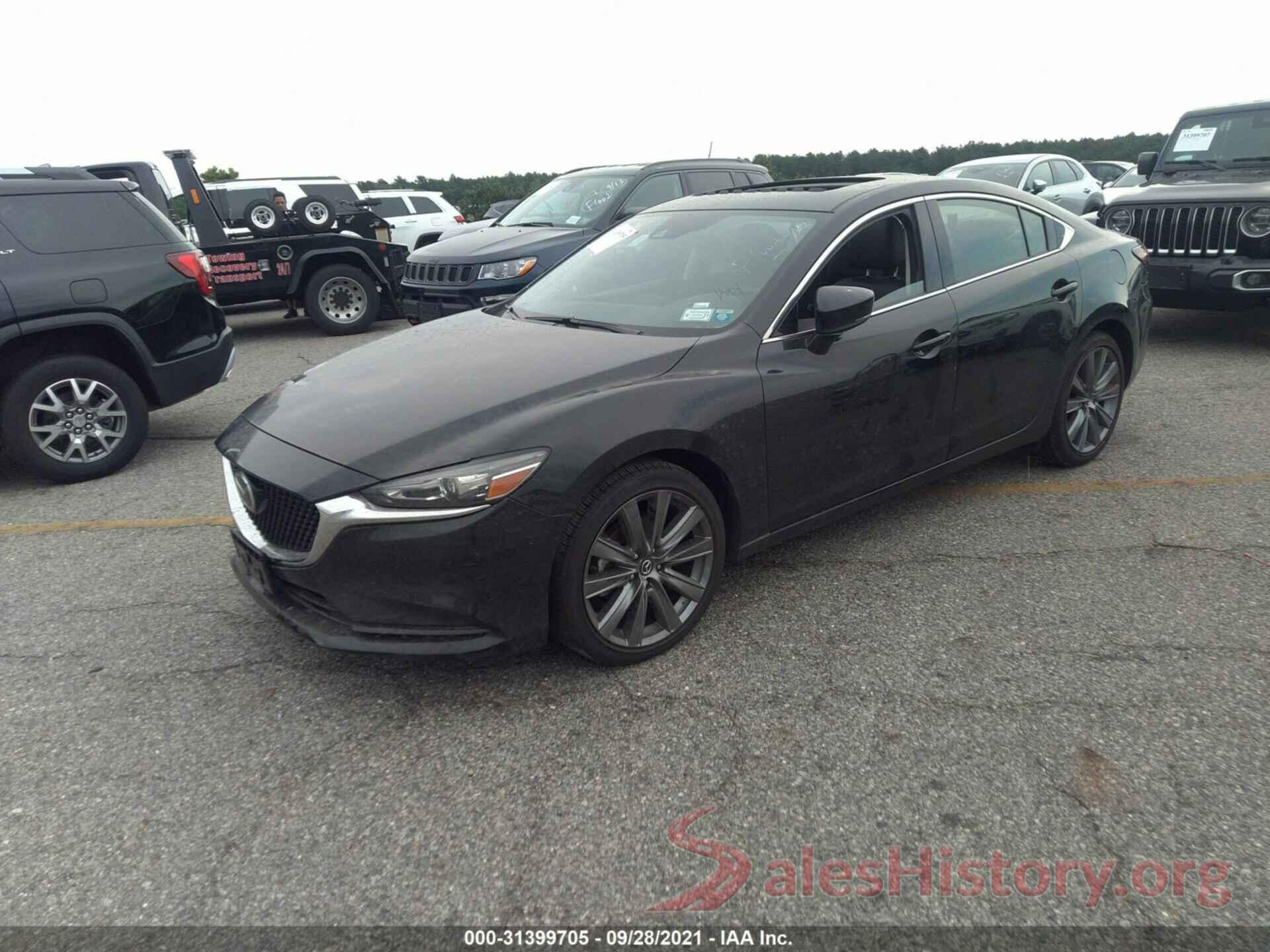 JM1GL1VM5M1602397 2021 MAZDA MAZDA6